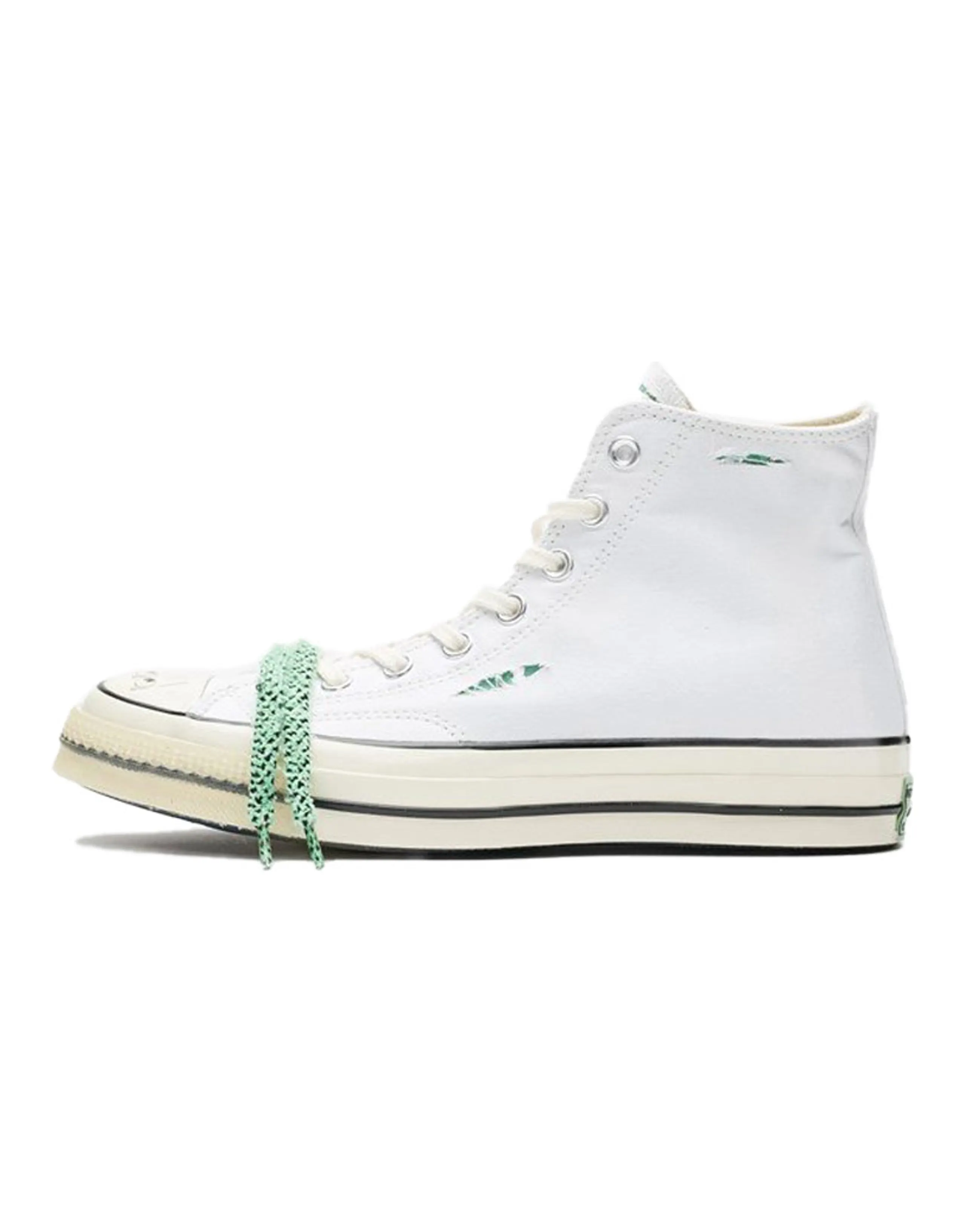 Converse Chuck Taylor All Star 70 Hi Dr. Woo Wear To Reveal White