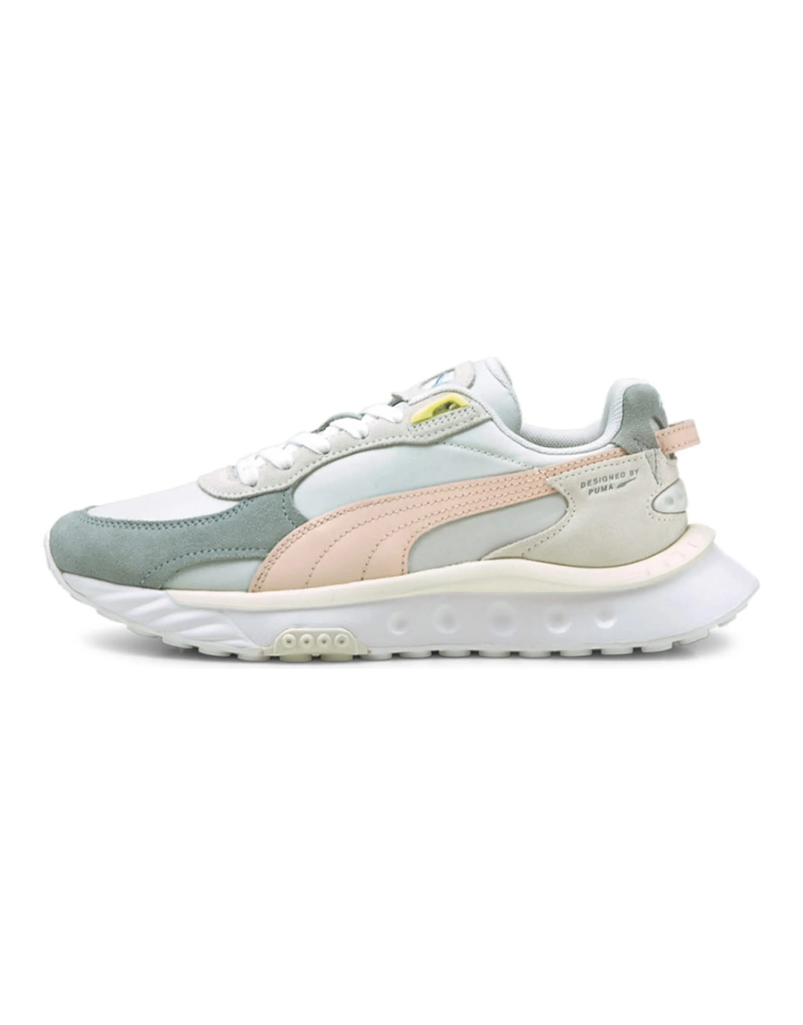 PUMA Wild Rider Rollin 'Blue Fog Pink'