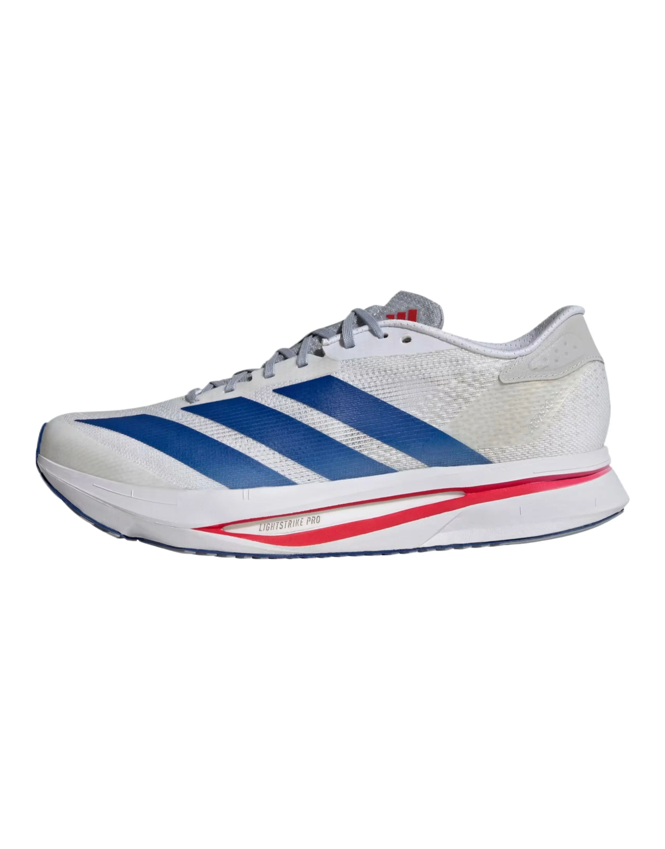 adidas Adizero SL Lace-Up Comfort Fabric Cushioning Low-Top Running Shoes Men's