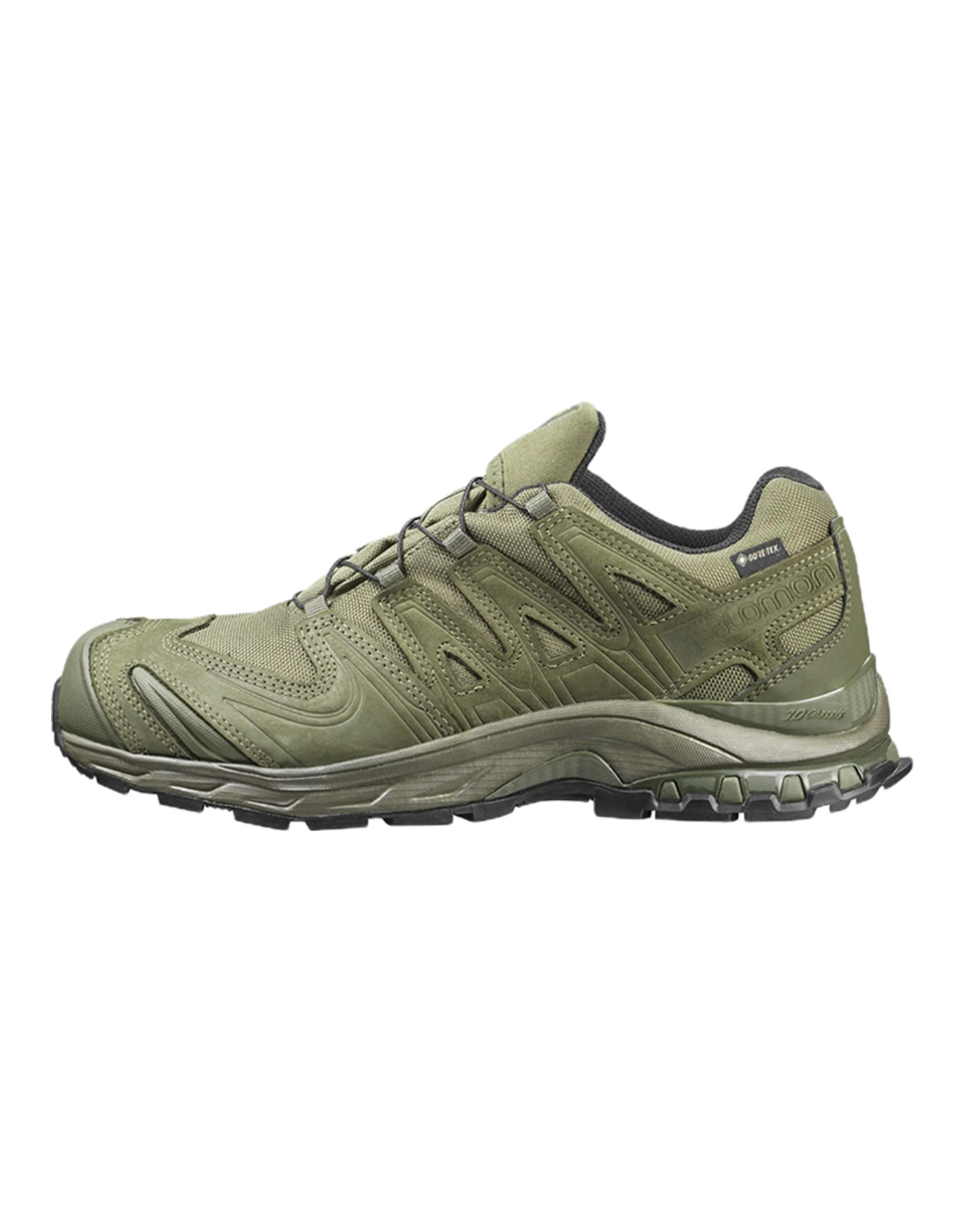 SALOMON XT-Pathway Fabric Low-Top Hiking Shoes Unisex