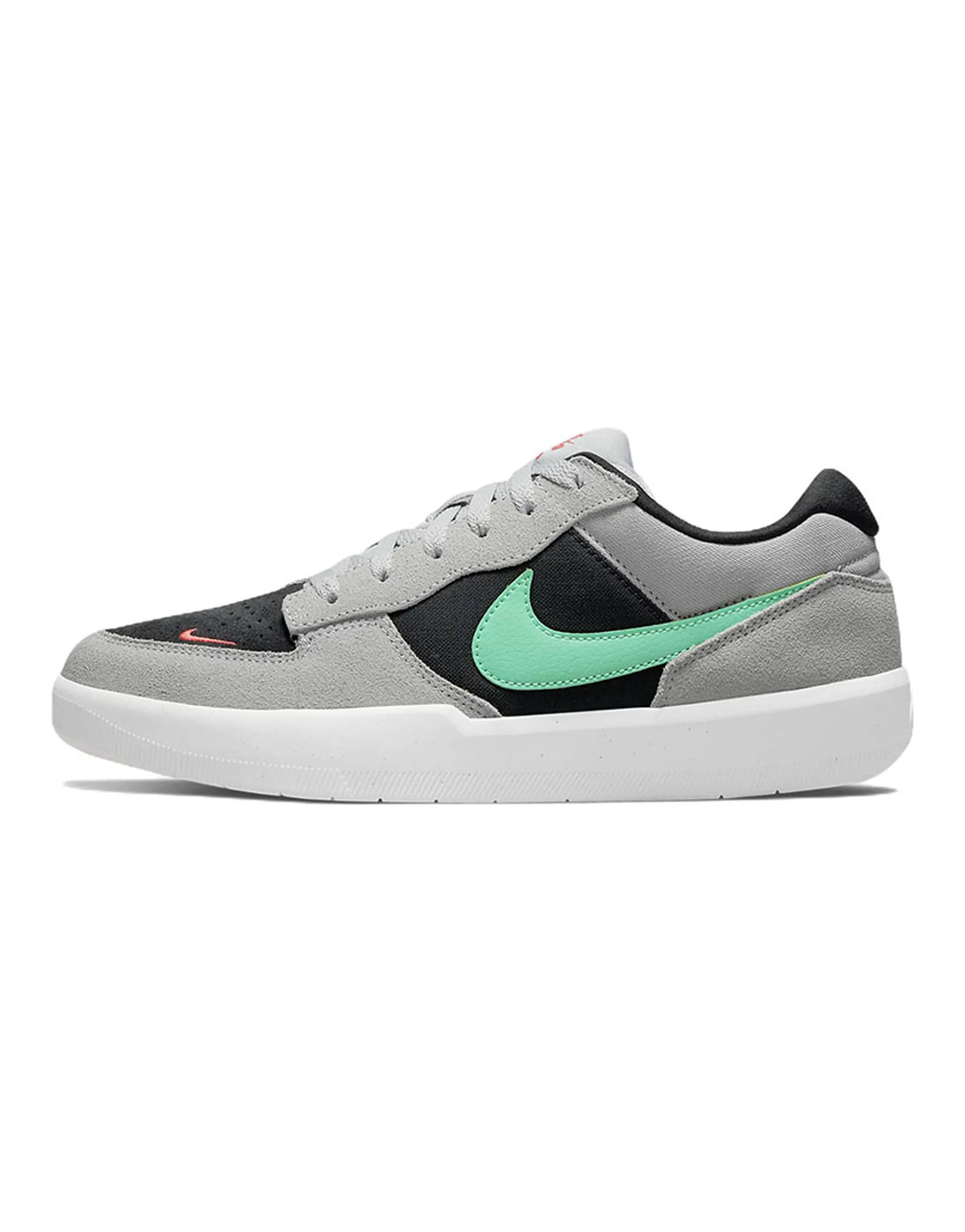 Nike Sb Force 58 Wolf Grey Black Light Menta