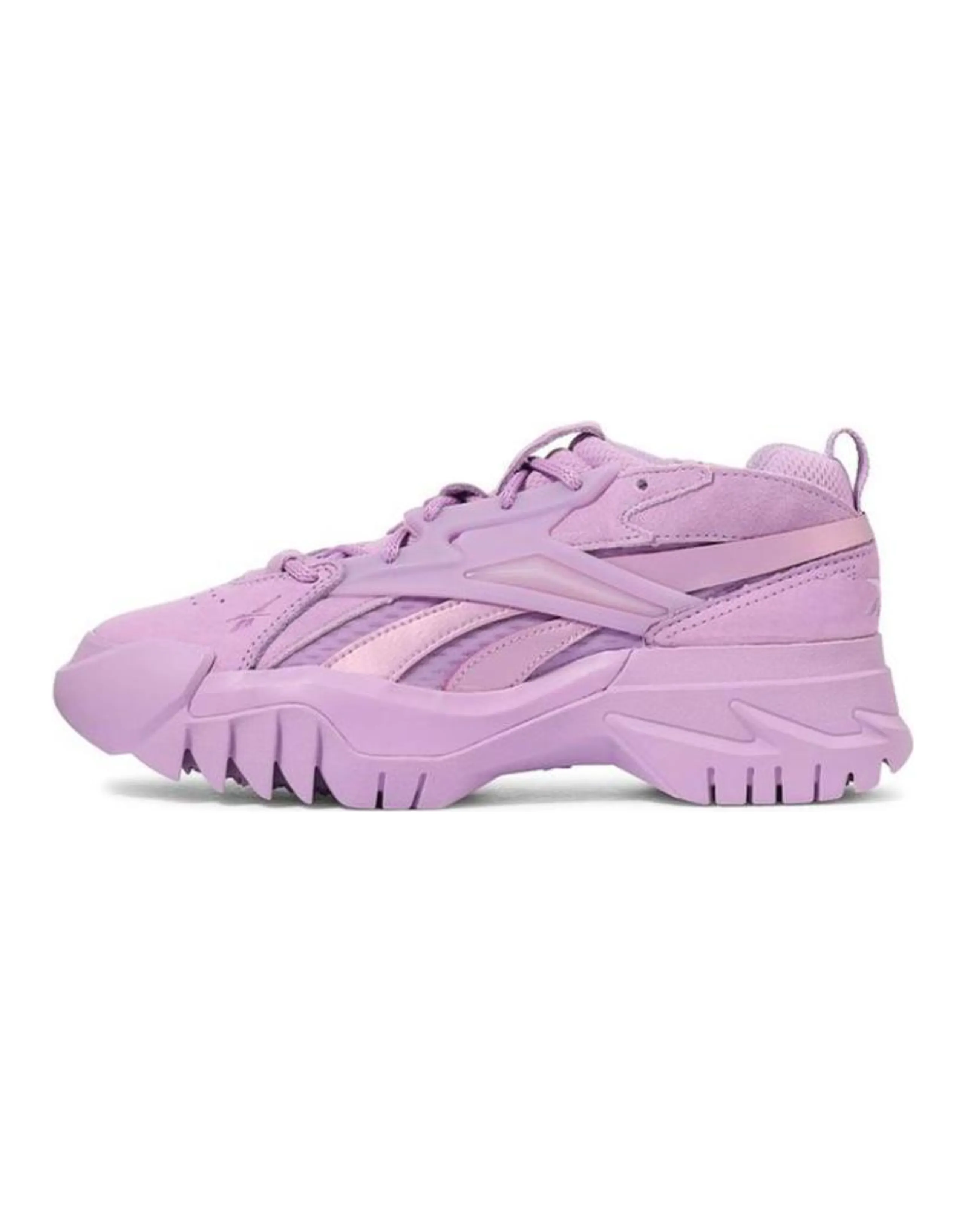 Reebok Club C V2 Cardi B Puzzled Purple Women's