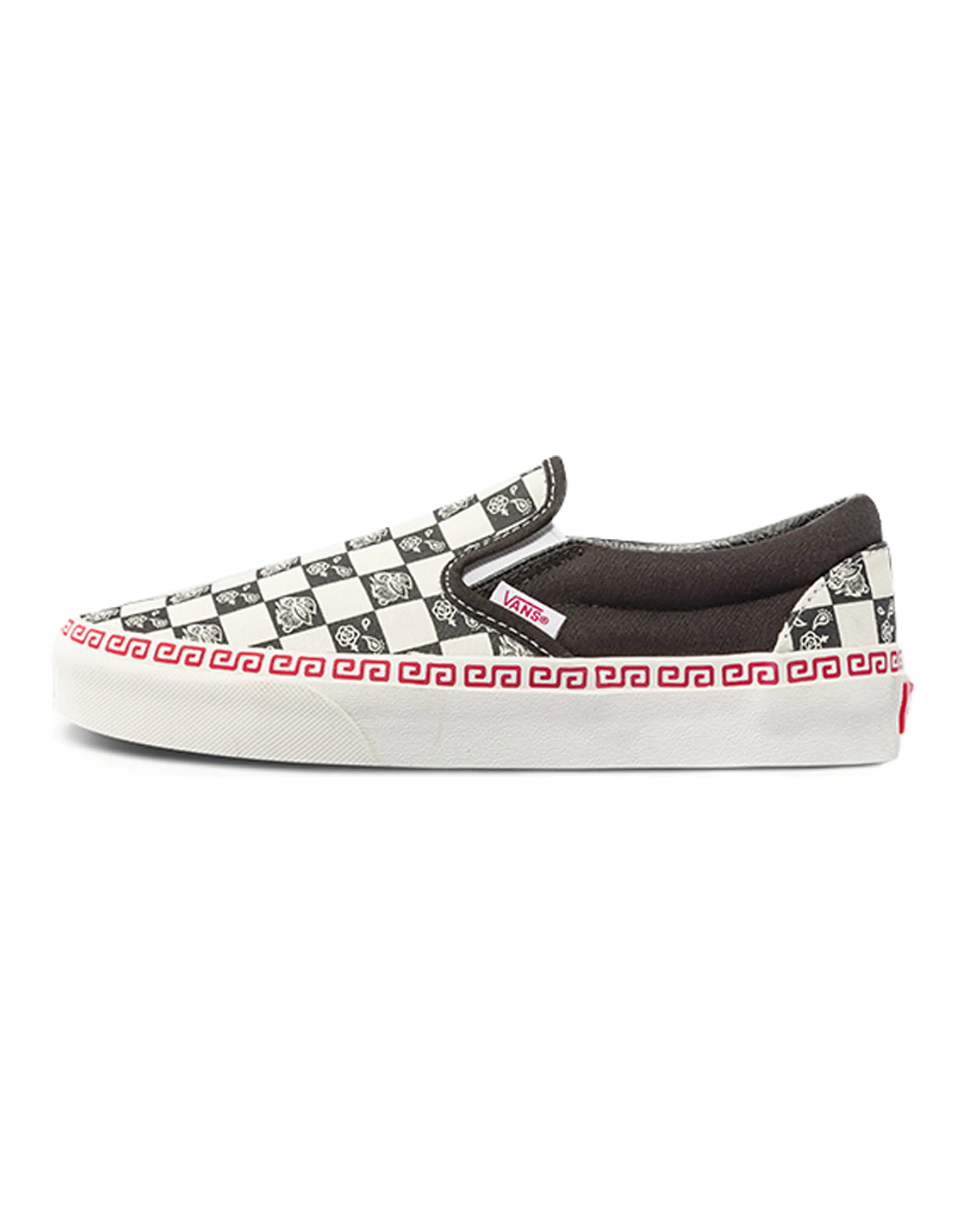 Vans Slip On 'Black White'