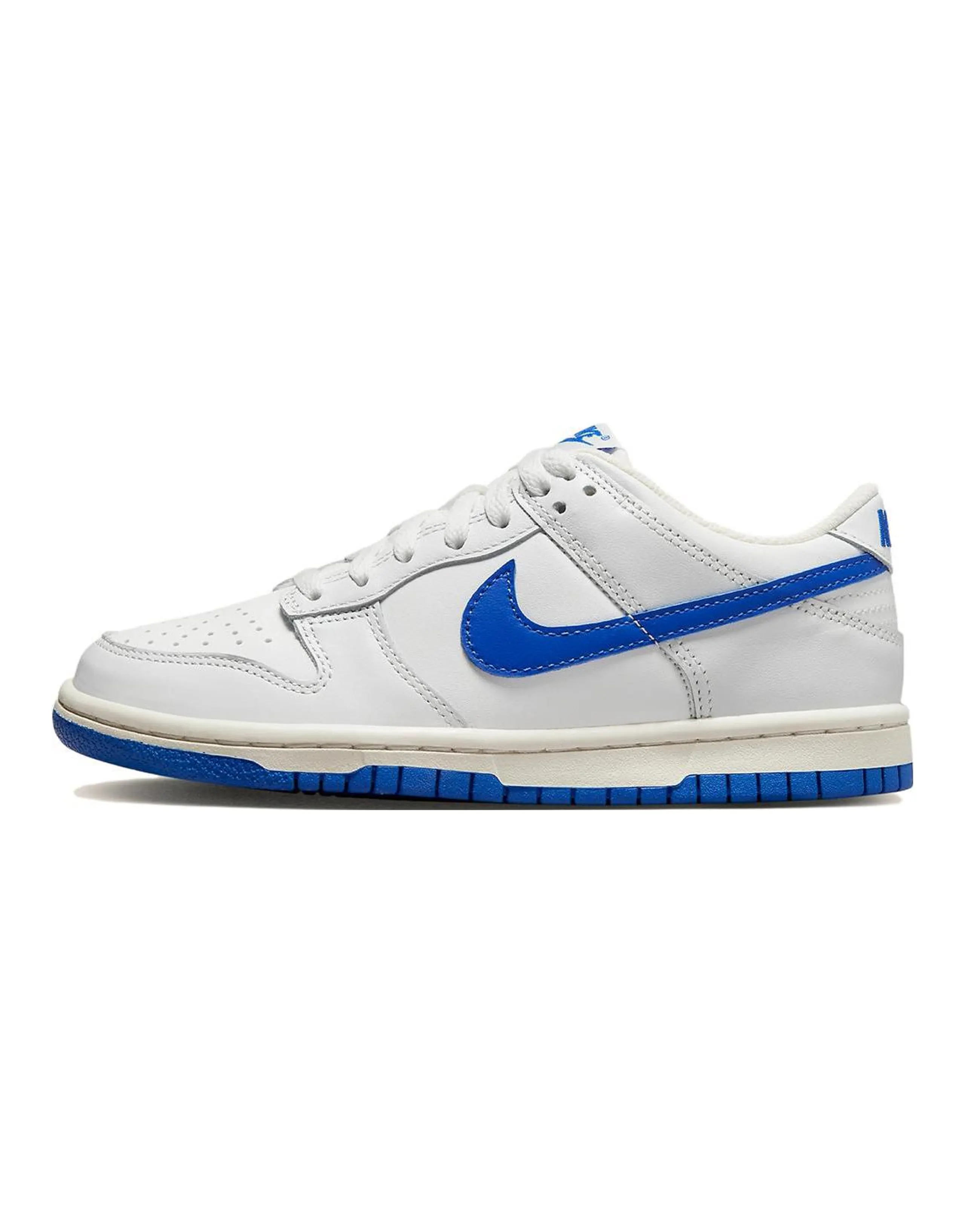 Nike Dunk Low 'Summit White Hyper Royal' GS