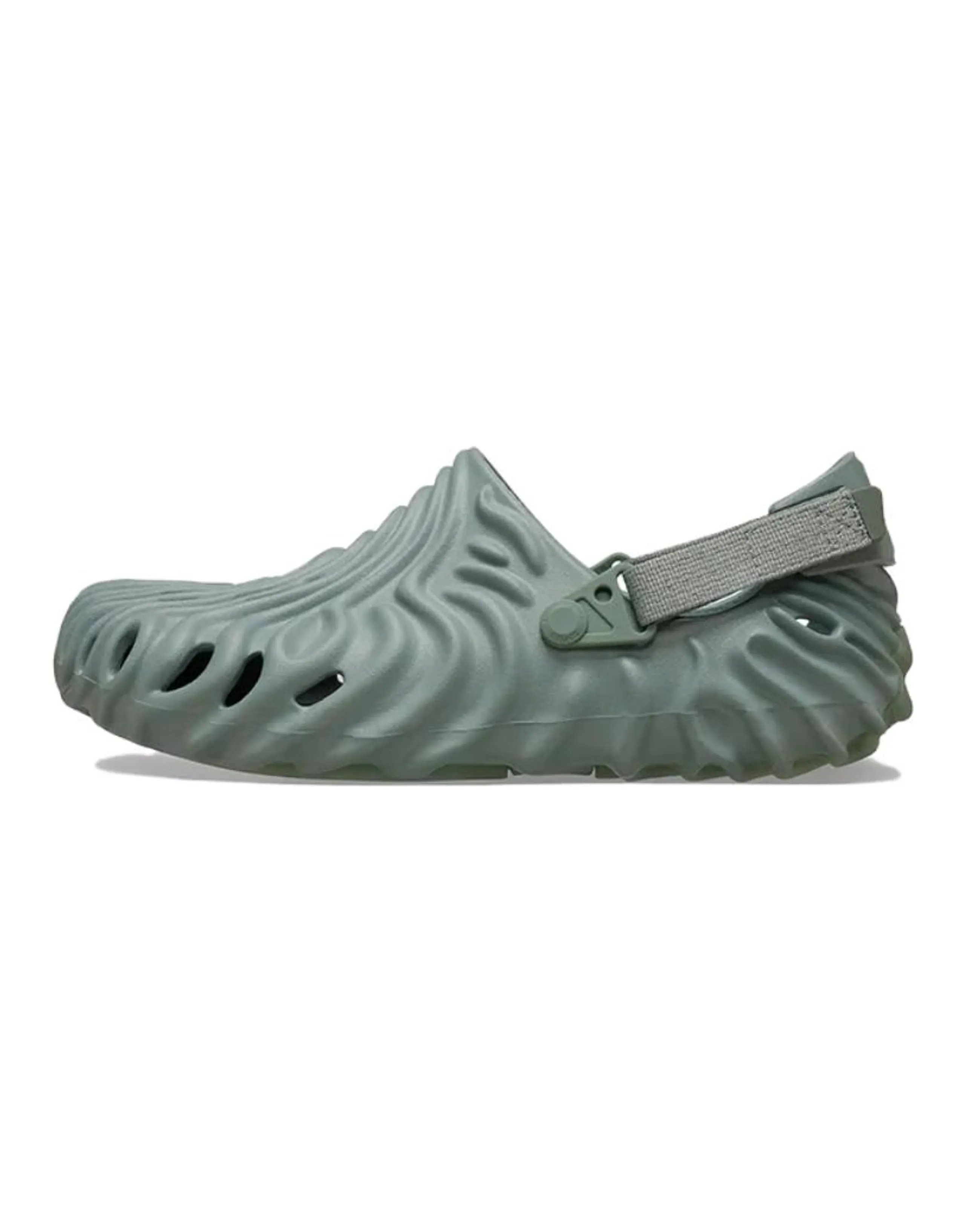 Salehe Bembury x Crocs Pollex EVA Comfortable Versatile Clogs Men's Green