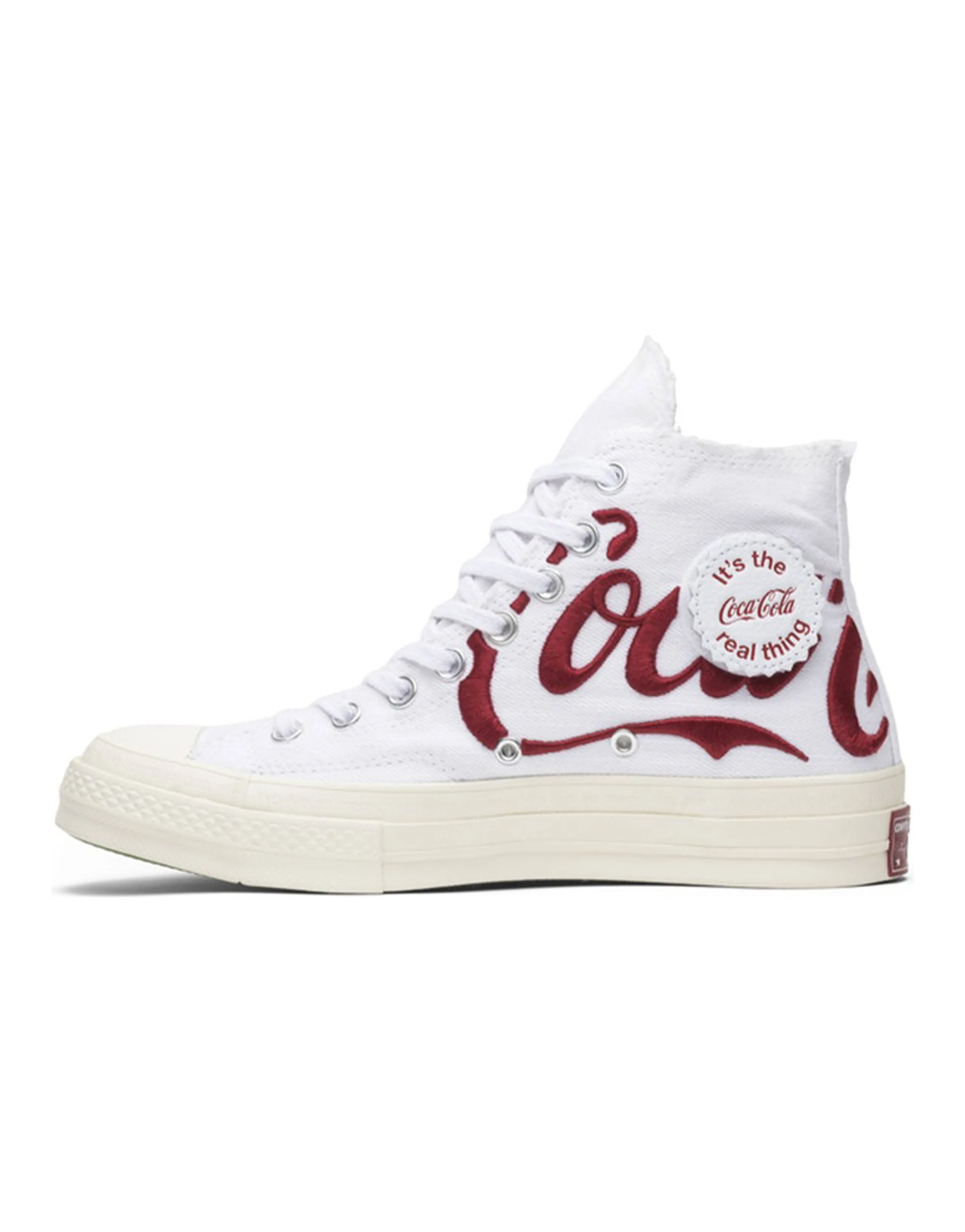 Converse Chuck Taylor All Star 70 Hi Kith X Coca Cola White