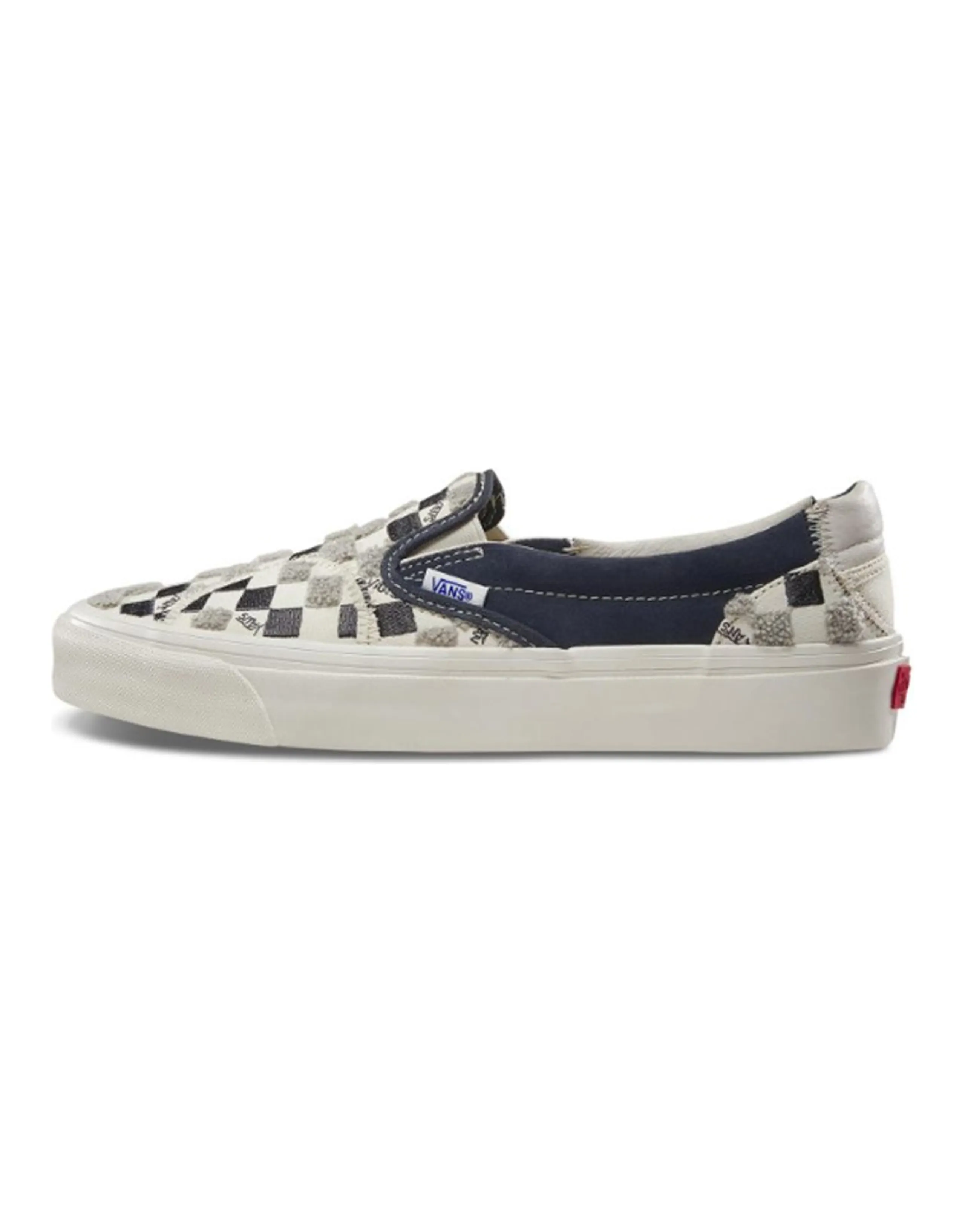 Vans Classic Slip On Lx 'Bricolage Pack   Ebony'