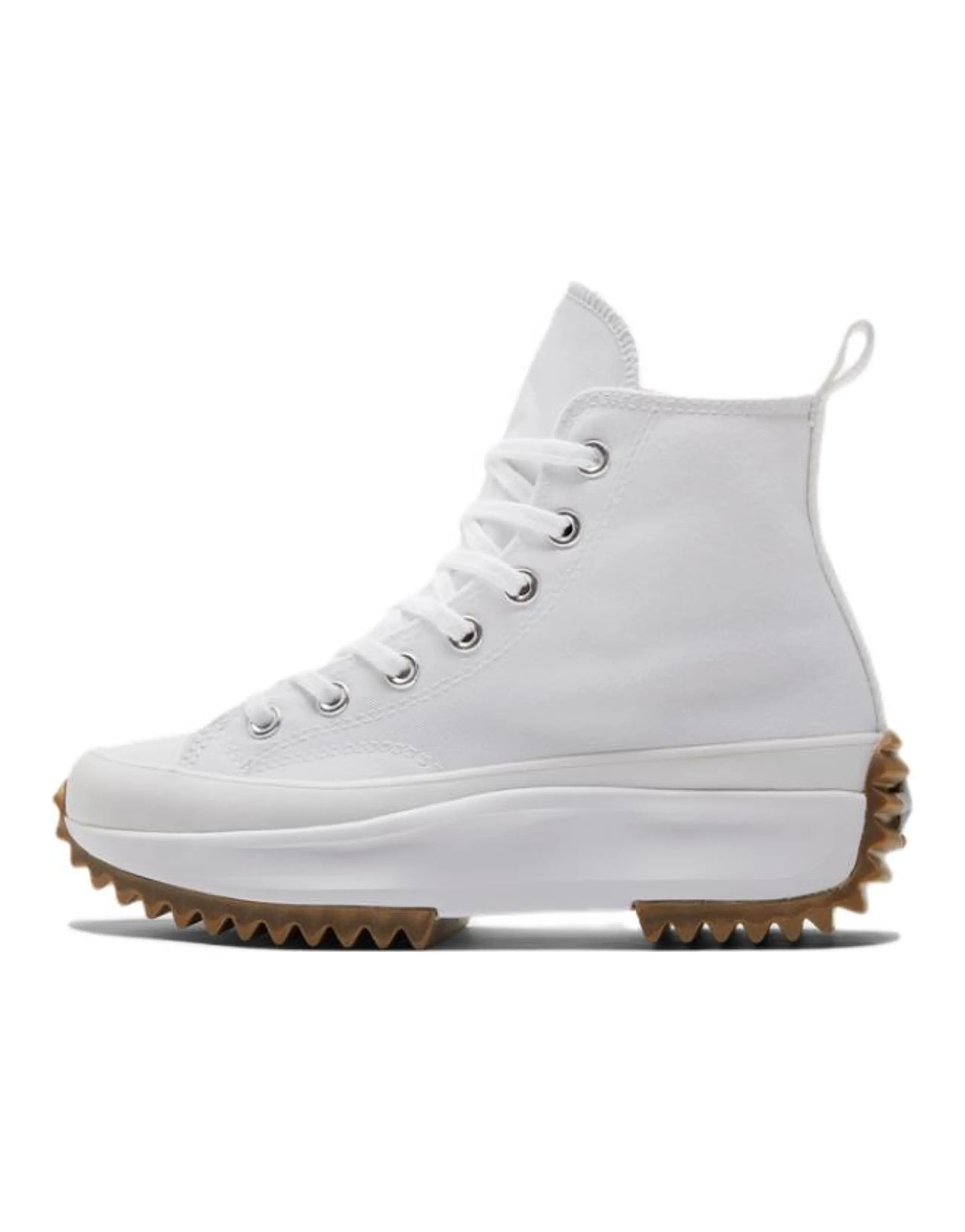 Run Star Converse Hike High 'White Gum'