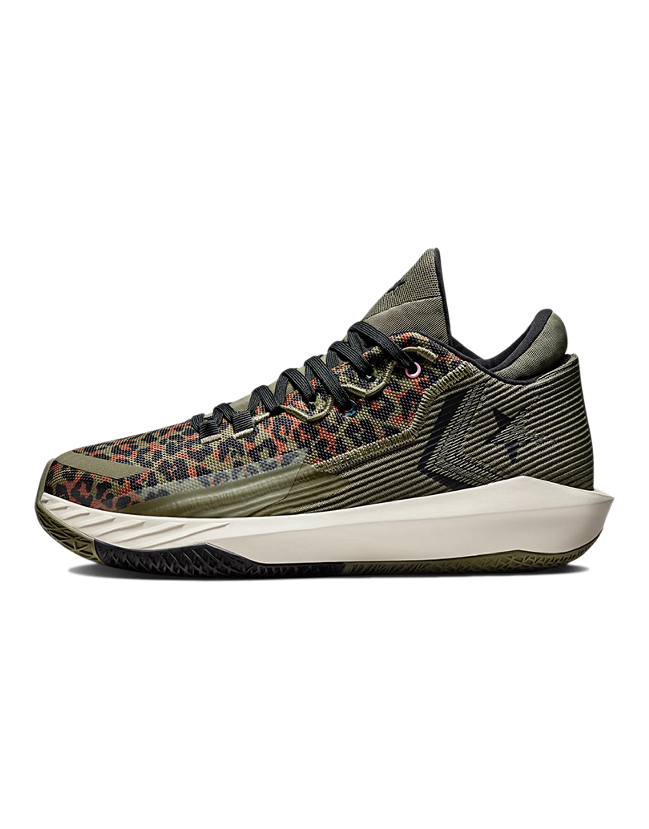 Converse All Star Bb Jet Mid Archive Print Leopard