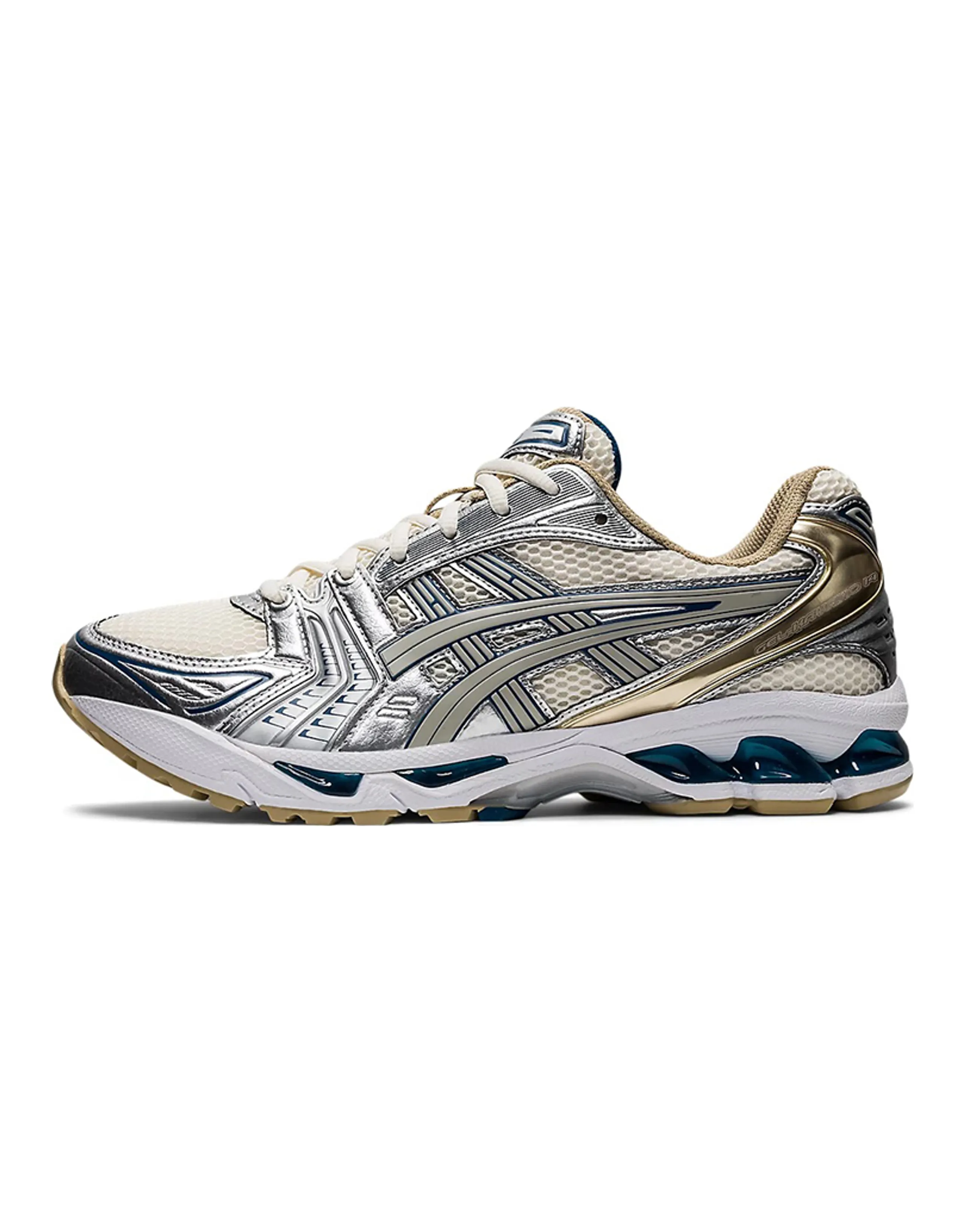 Asics Gel Kayano 14 Cream Pure Silver Champagne