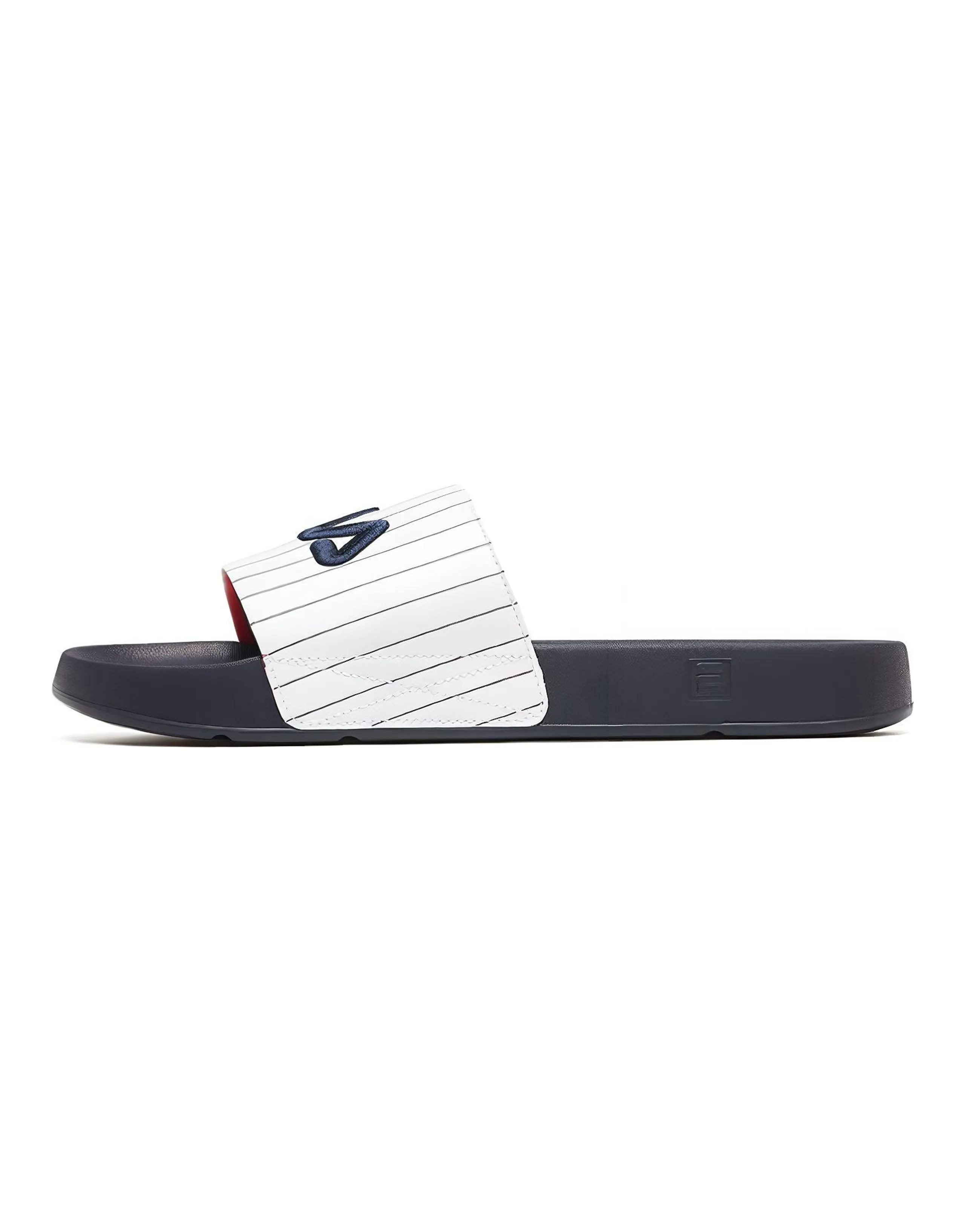 FILA Beach Wedges Slippers White/black