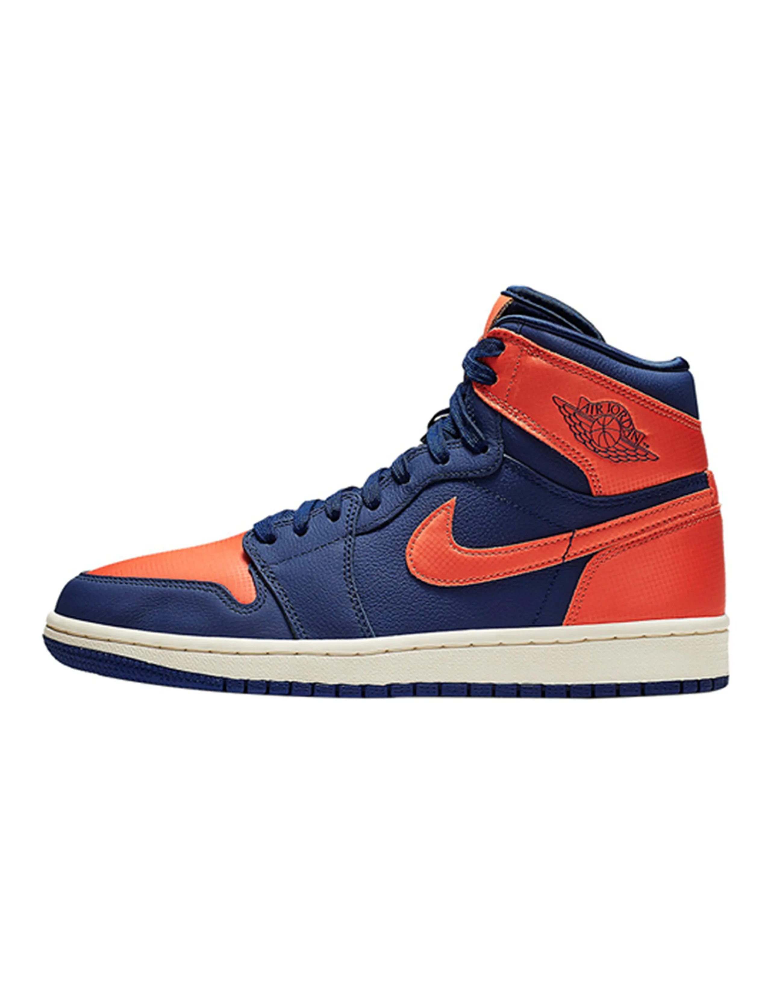 JORDAN 1 Retro High Blue Void Turf Orange Women's