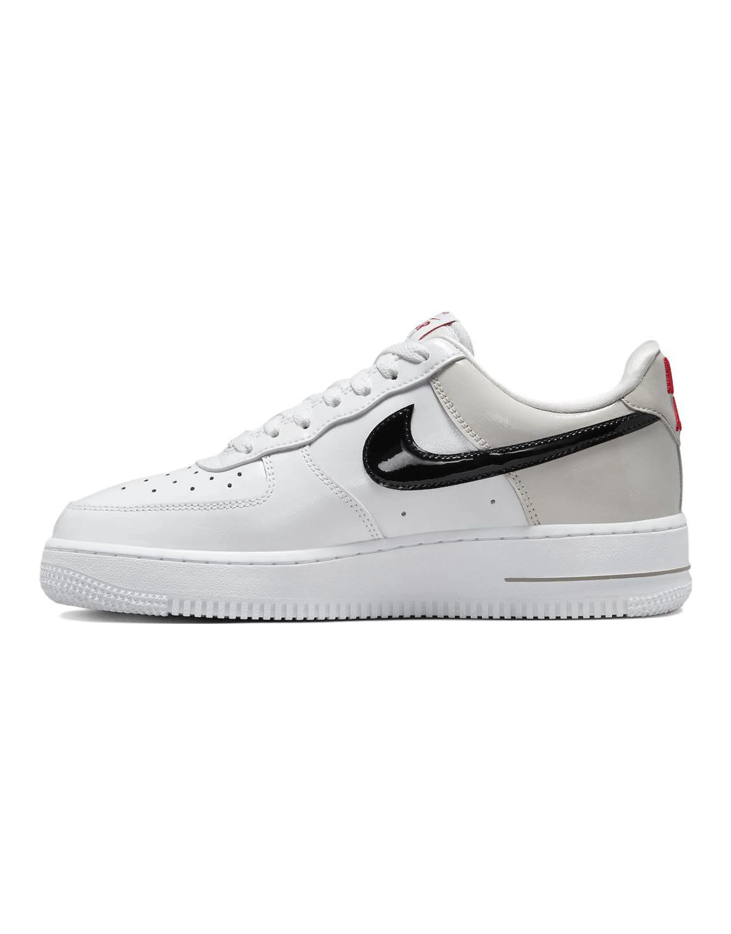 Nike Air Force 1 07 Essential White Iron Ore Patent Women's