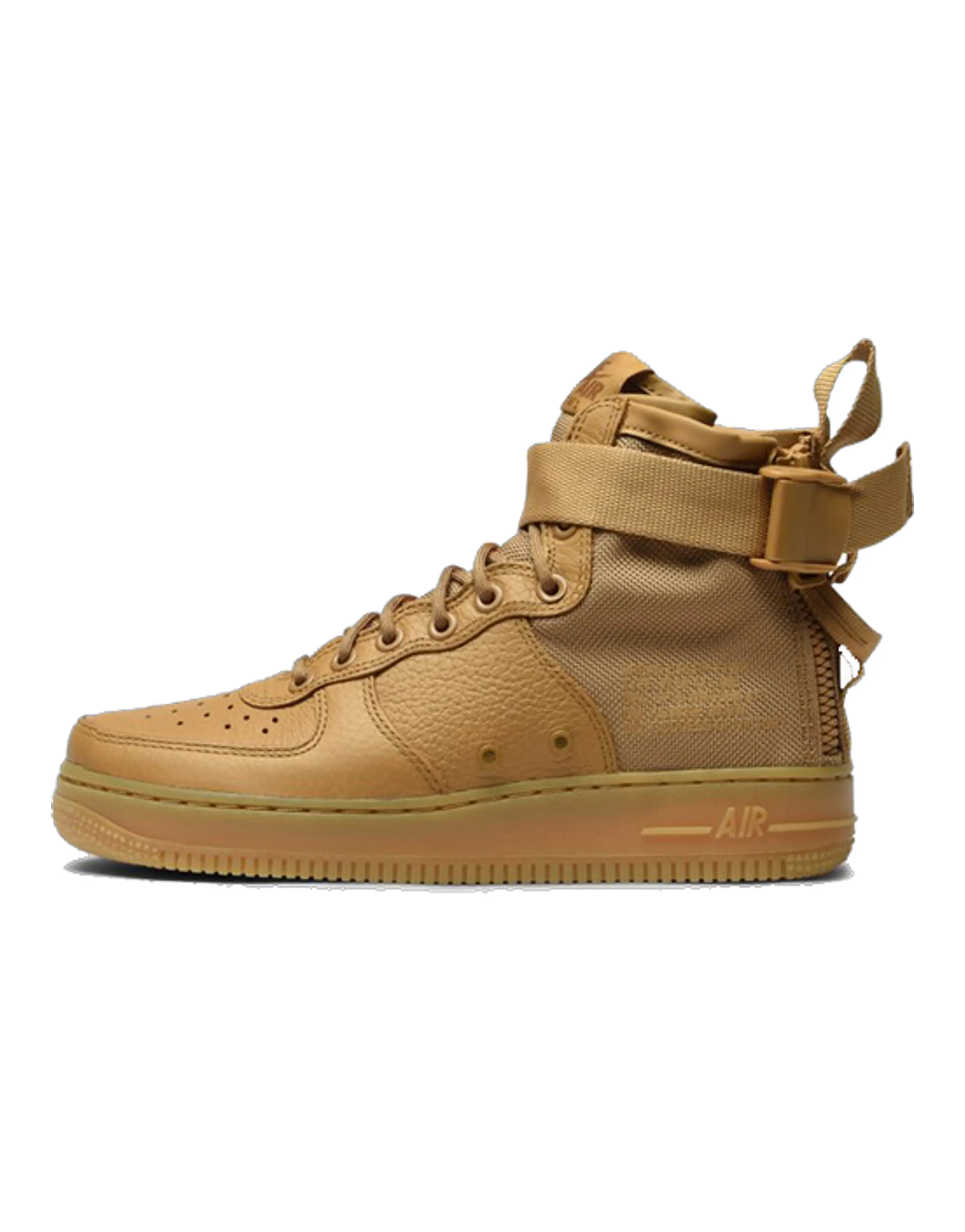 Nike Sf Air Force 1 Mid Elemental Gold Women's