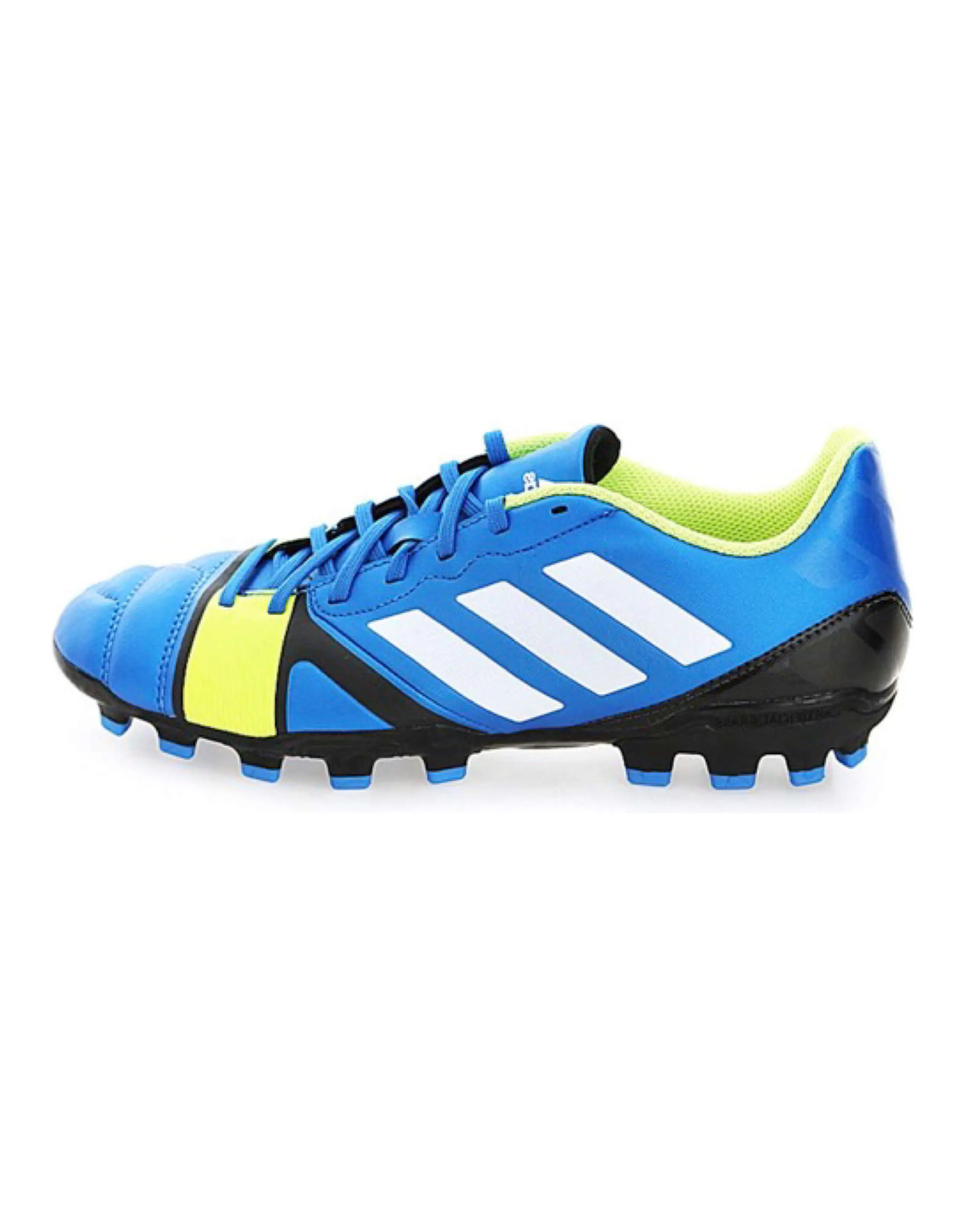 adidas Nitrocharge 3.0 Trx Versatile Comfortable Slip-Resistant Wear-Resistant Soccer Cleats Men's Blue
