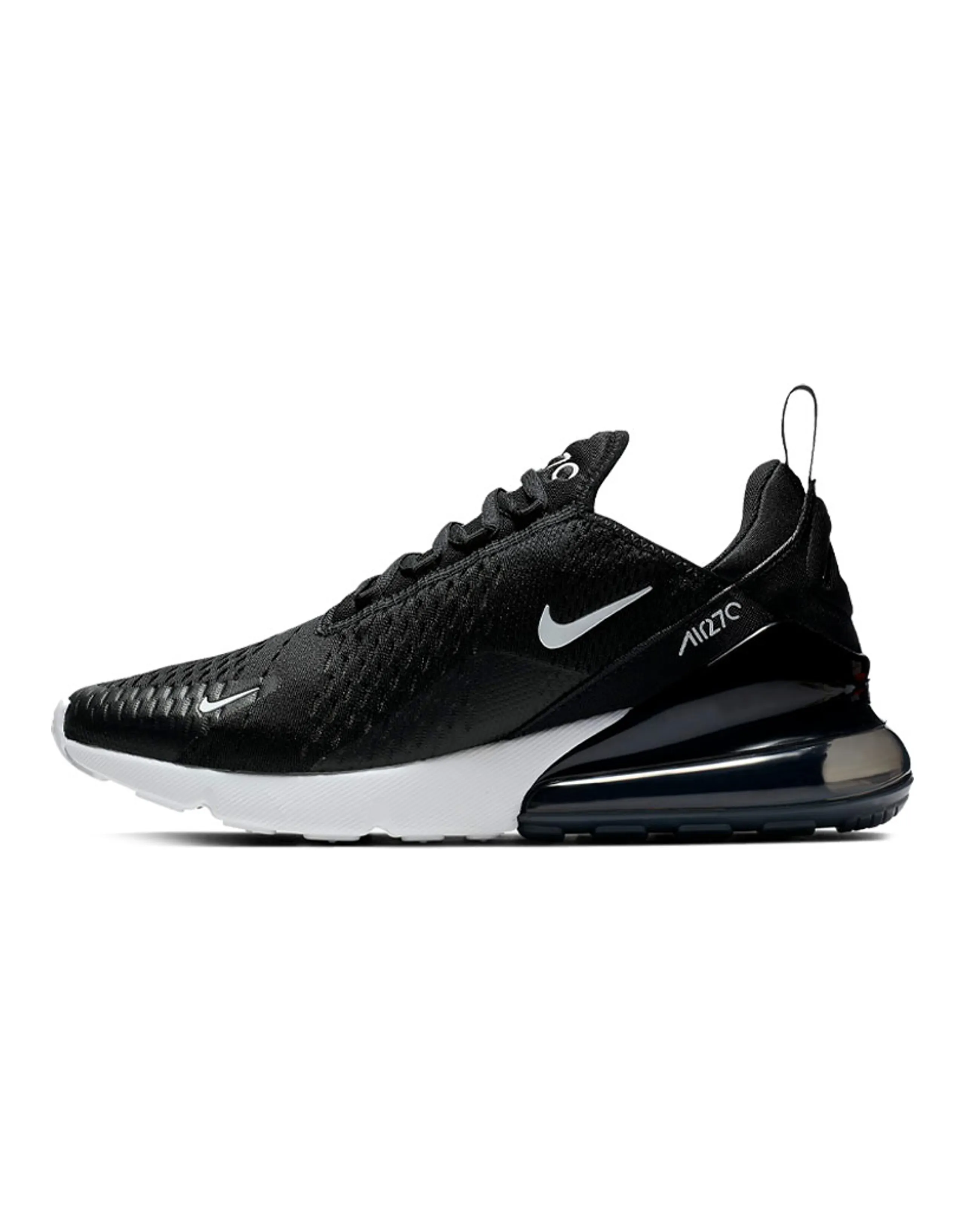 Nike Air Max 270 Black White Women's
