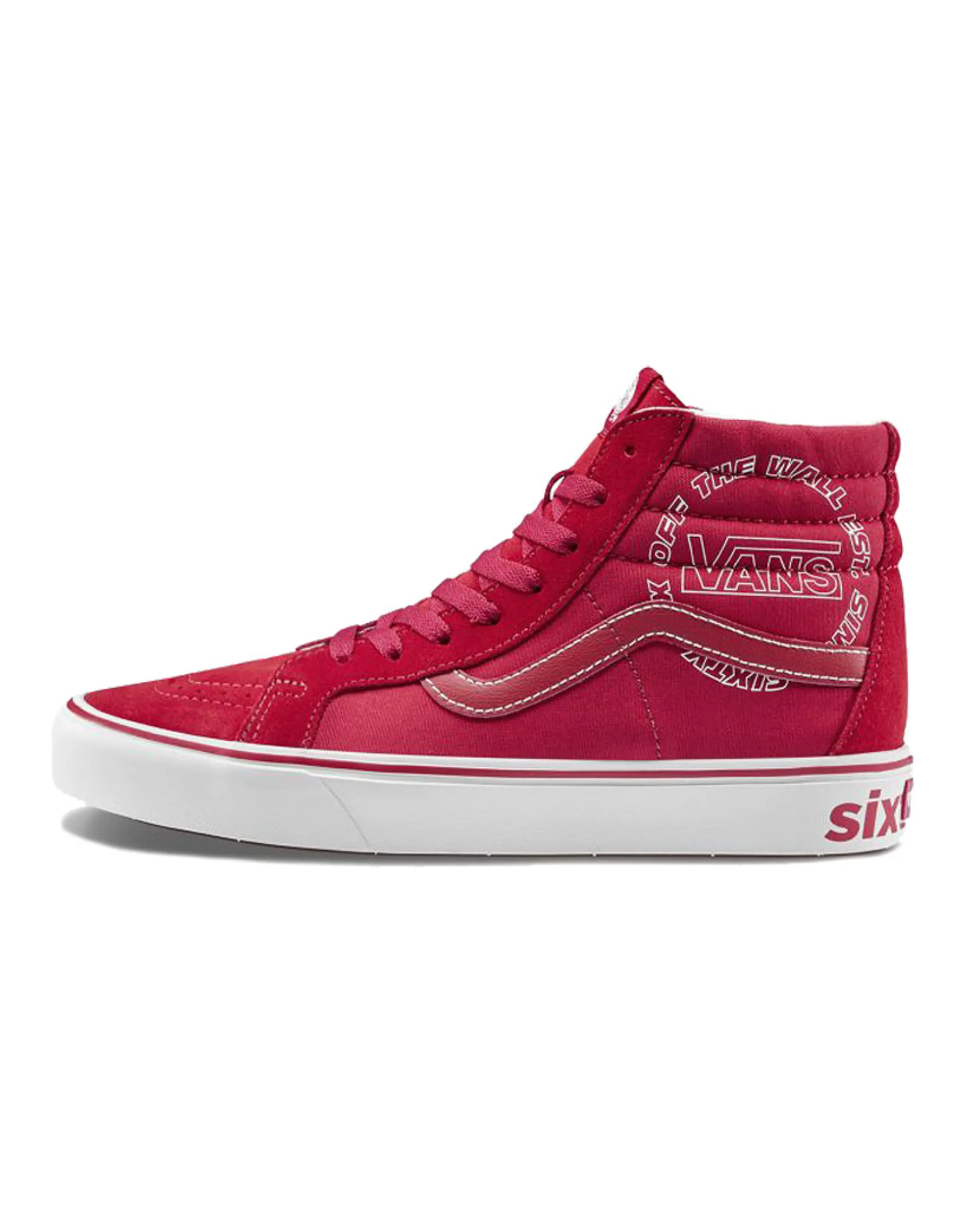 Vans ComfyCush SK8 Hi Reissue 'Red White'