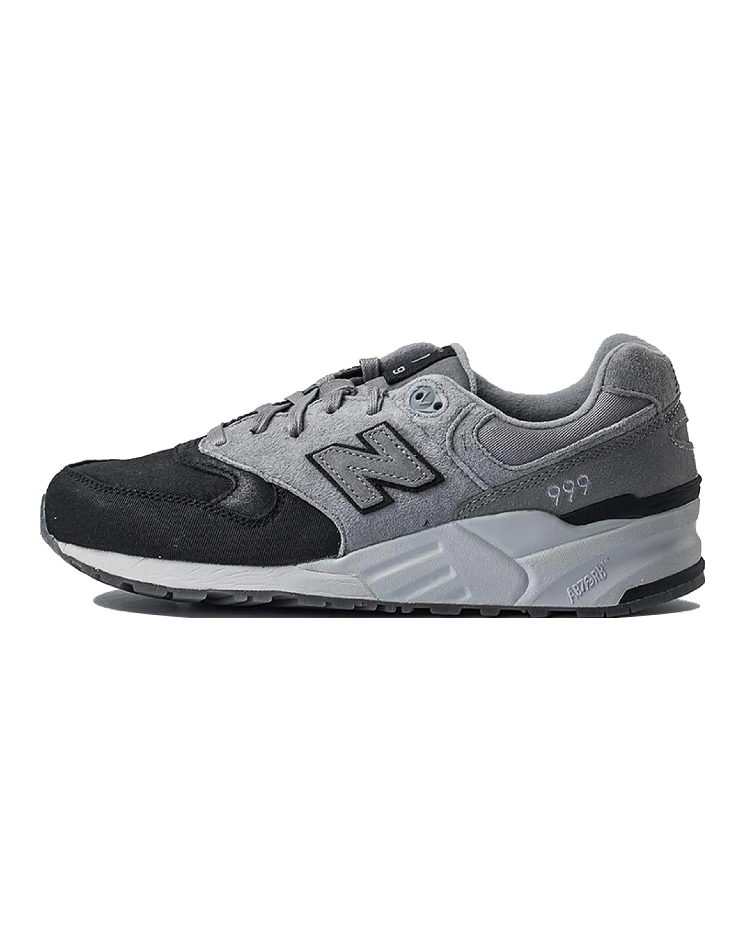 New Balance 999 Canvas Waxed Black