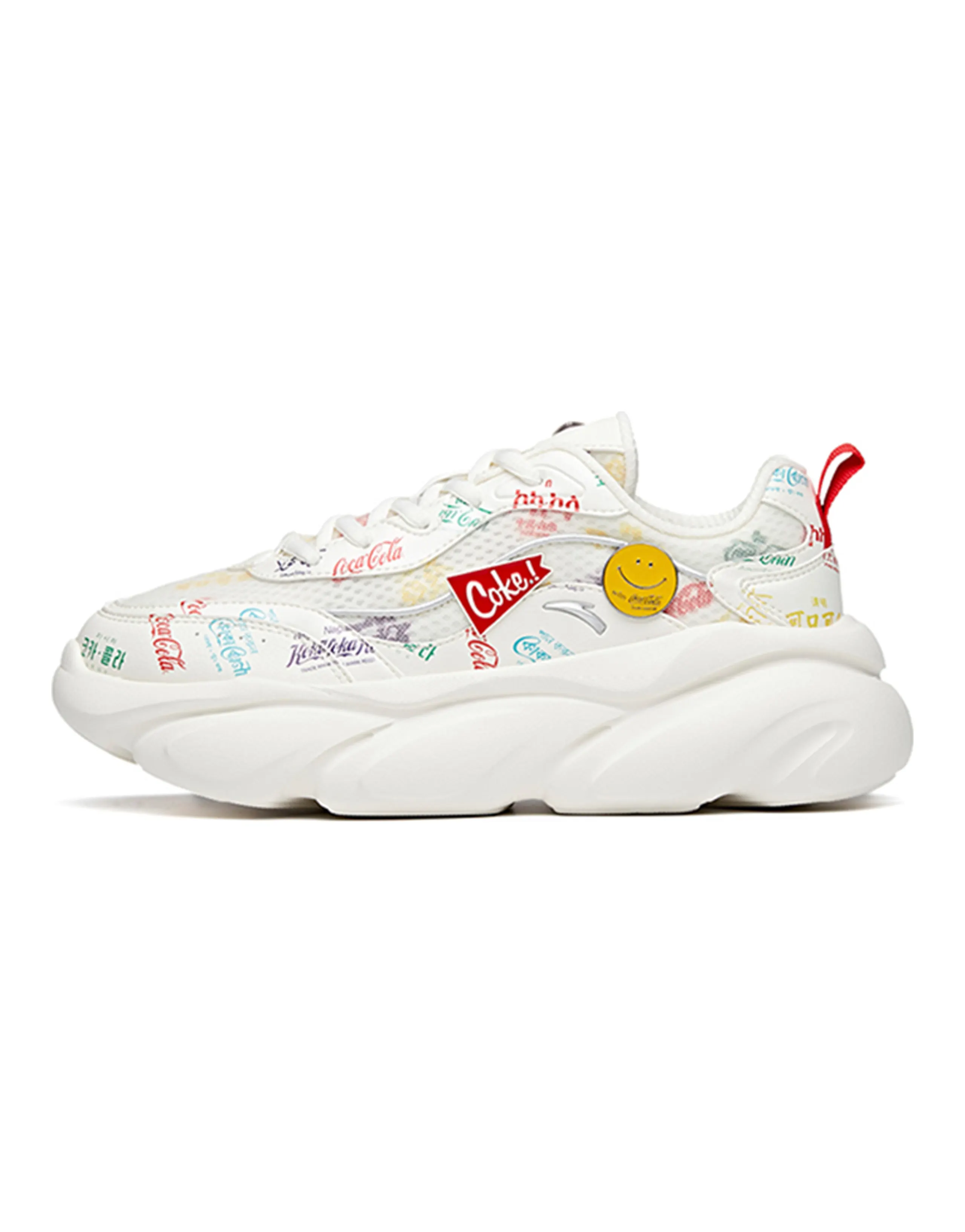 ANTA Coca Cola X Women's Life Series 'Meow Cat Paw'