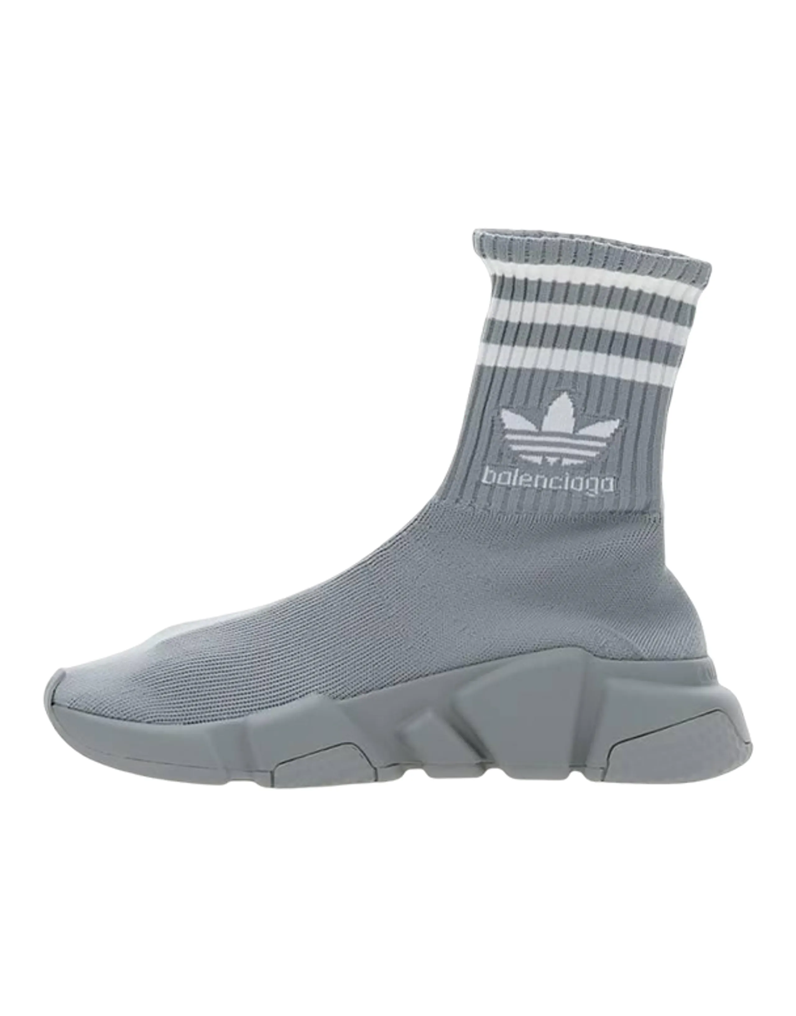 Balenciaga X Adidas Originals Speed 1.0 Sneakers 'Grey' Women's