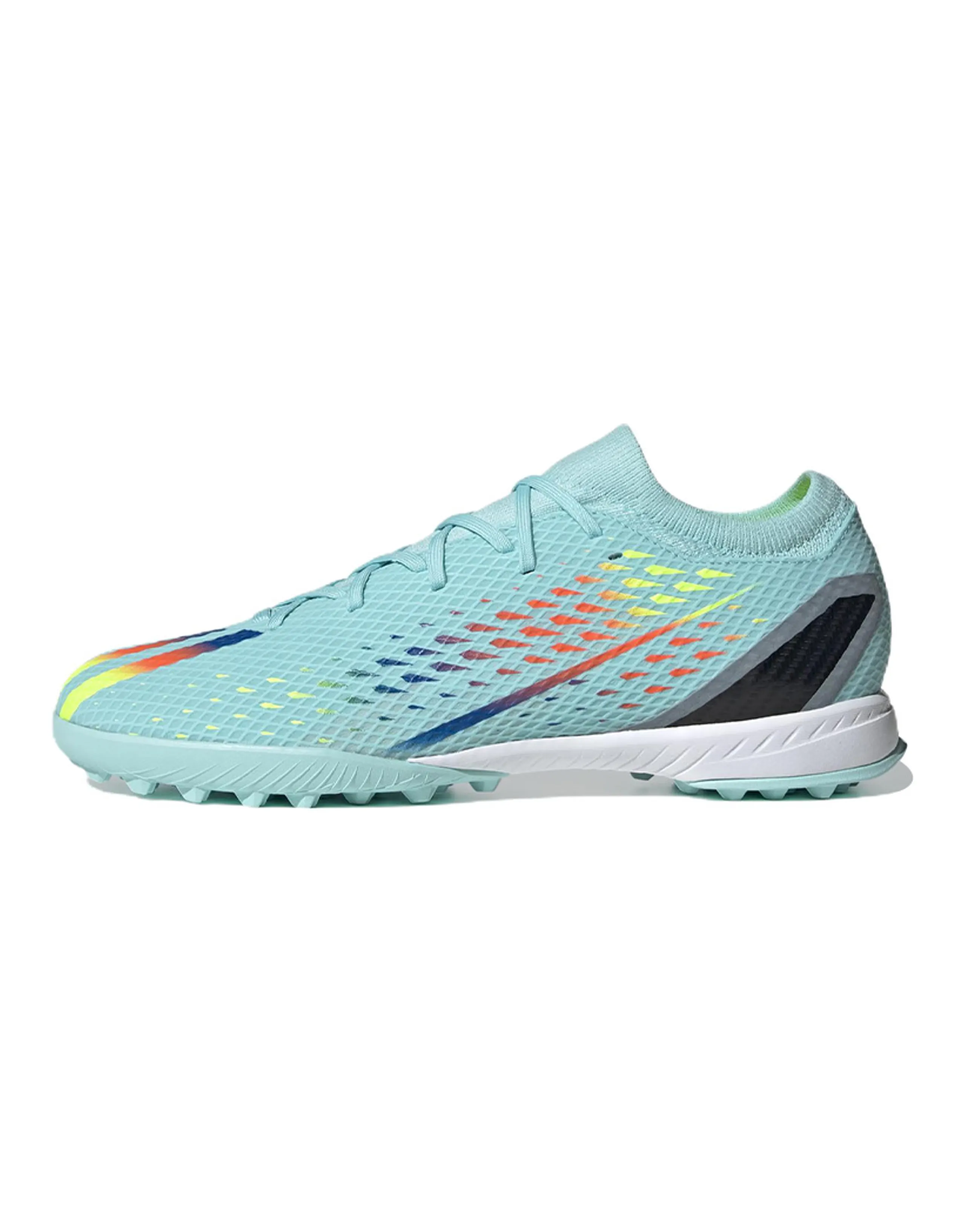 X Speedportal.3 Adidas Tf 'Al Rihla Pack - Clear Aqua'