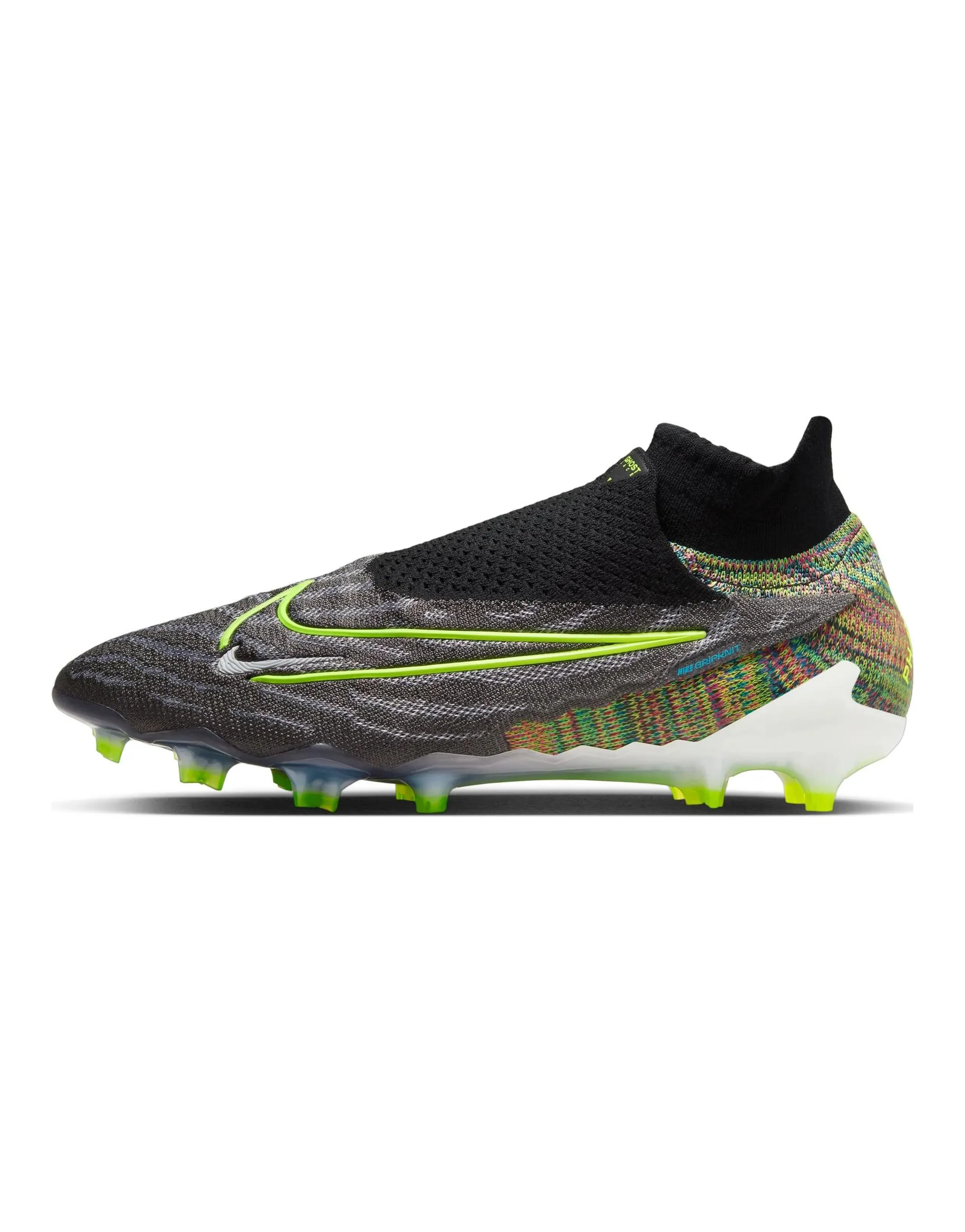 Nike Phantom Gx Elite Gripknit Df Fusion Fg 'Black Volt'