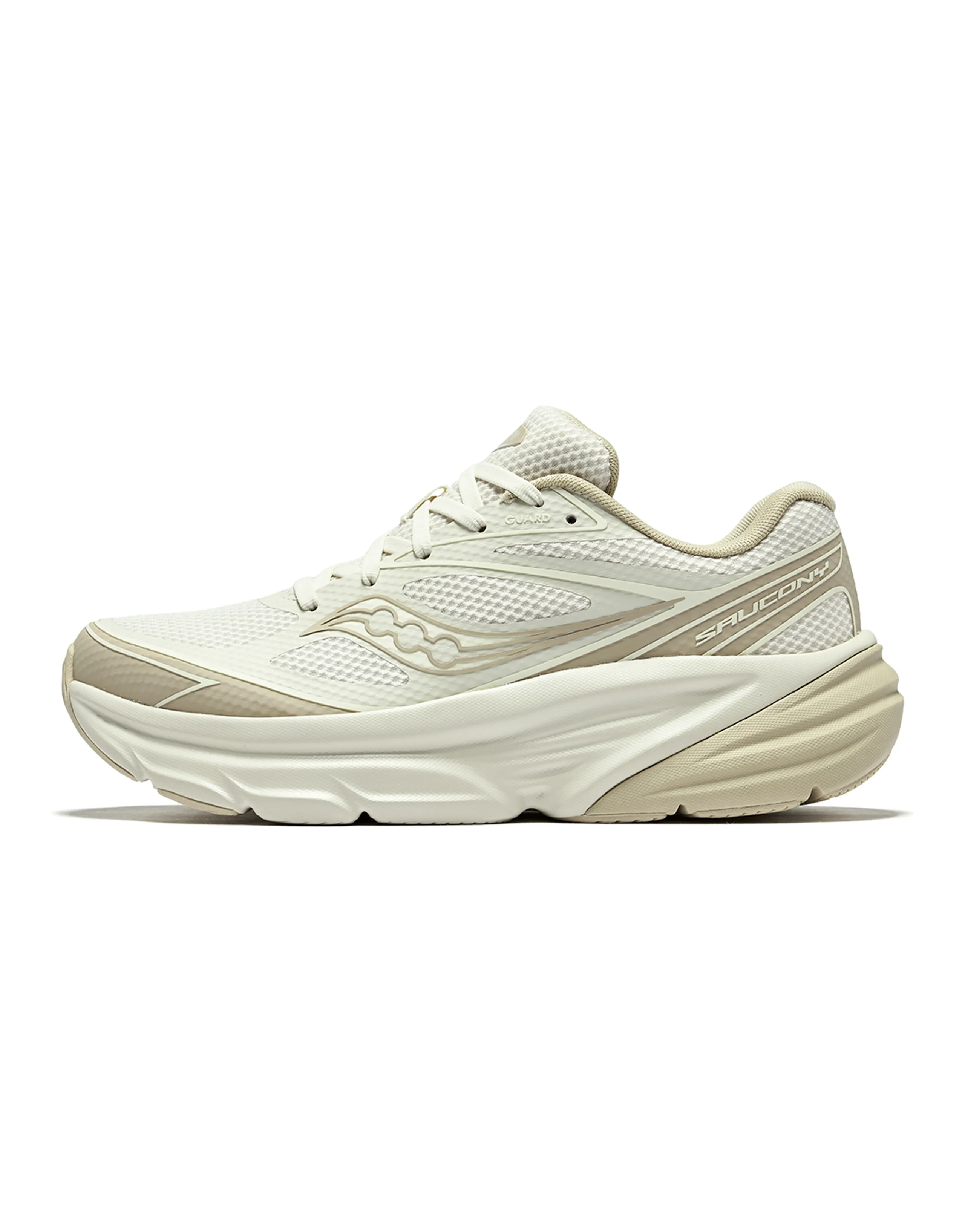 Saucony GUARD AMR Running Shoes Men's Beige Coffee