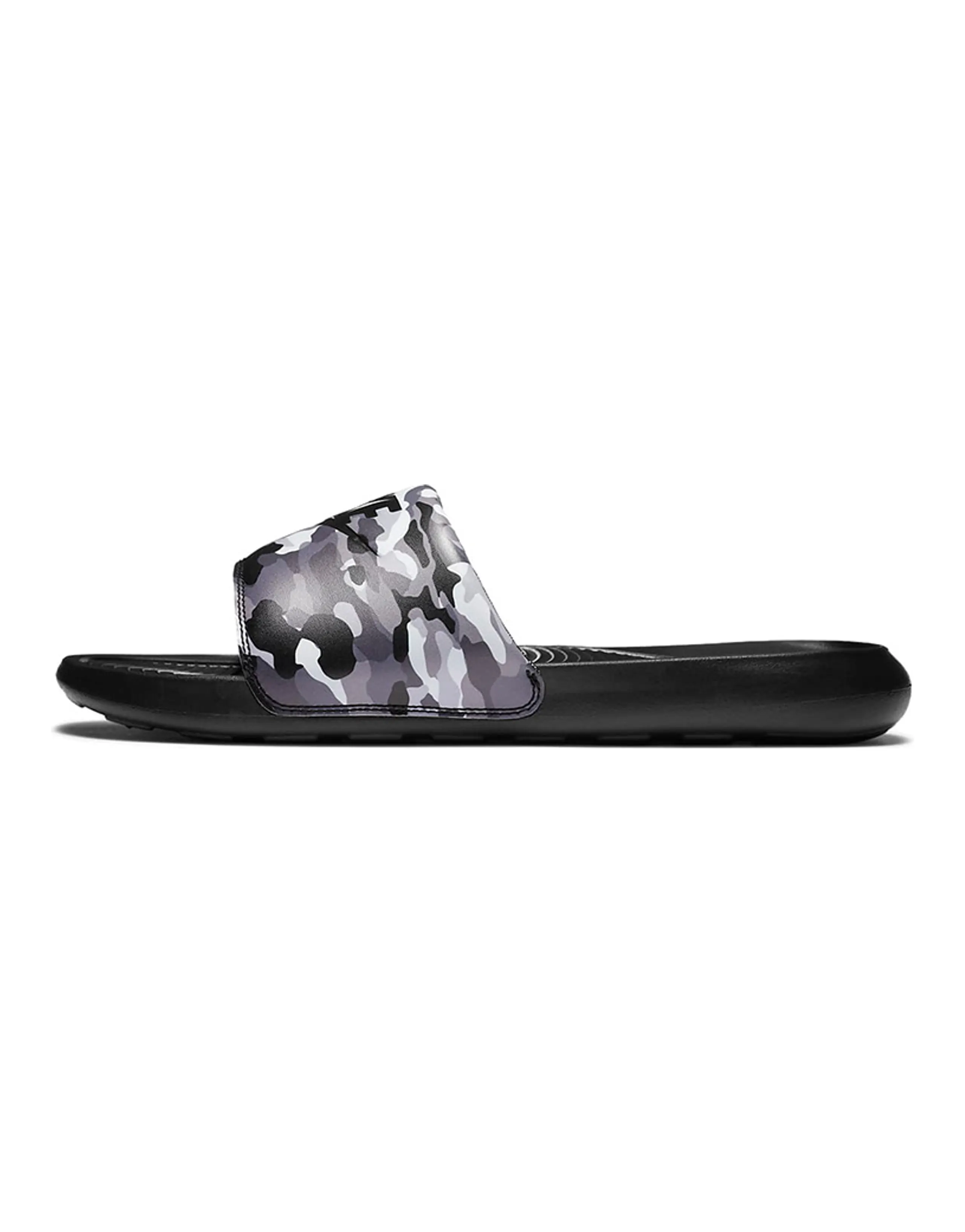 Nike Victori One Printed Slide 'Camo Black Grey'