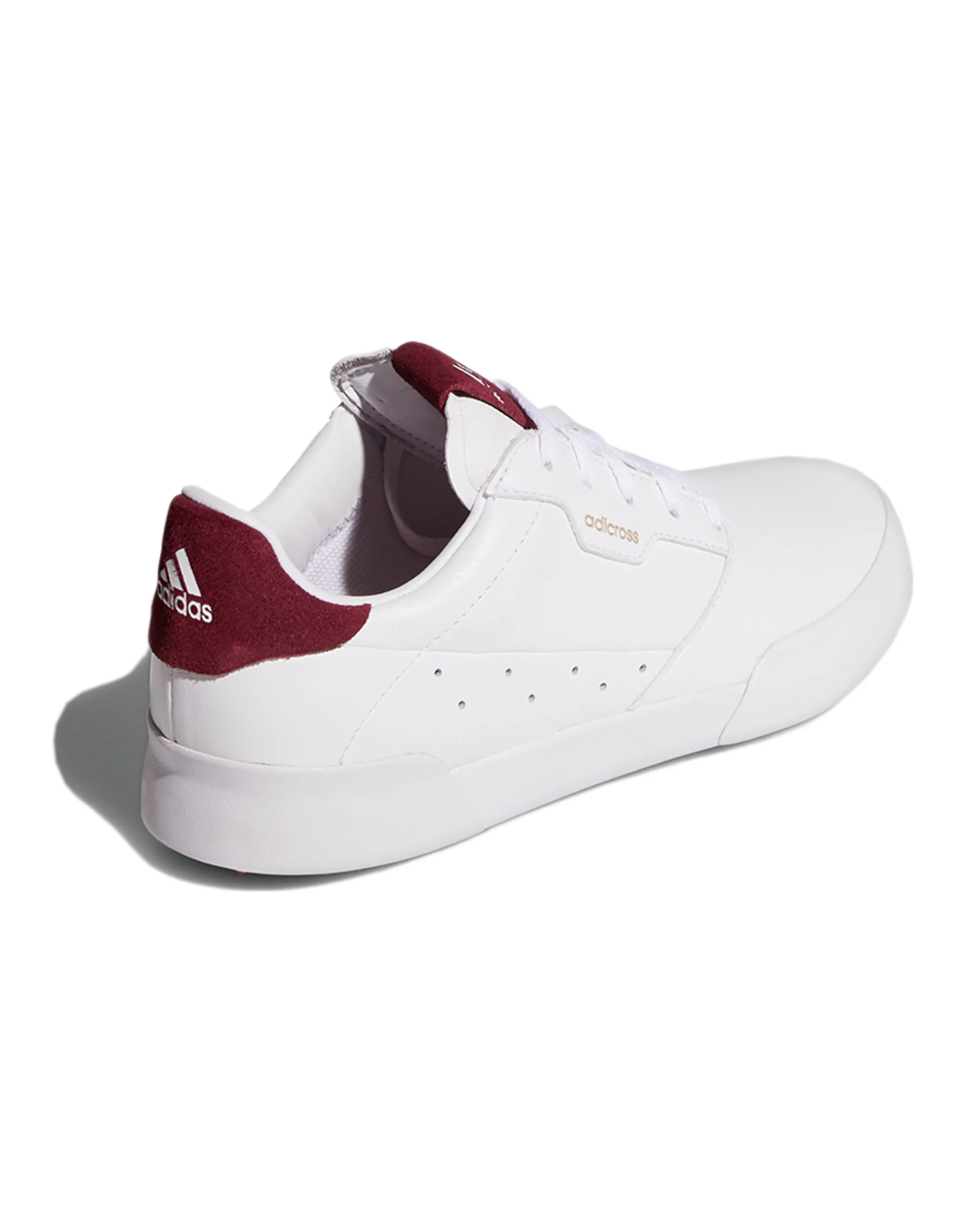 Adidas Adicross Retro White/Red Women's