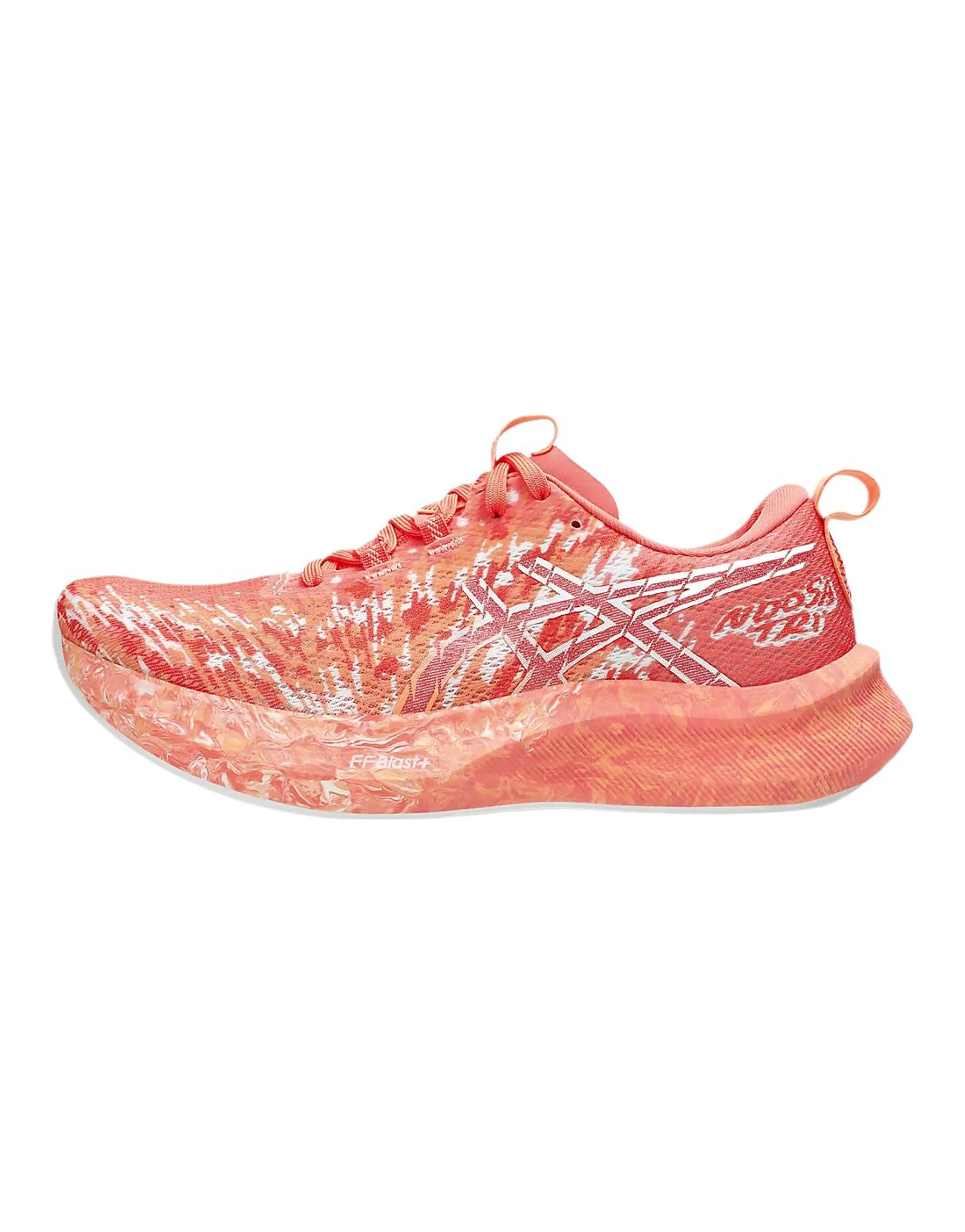 Asics NOOSA TRI 16 Abrasion Resistant Slip Resistant Low Top Casual Shoes Women's Red