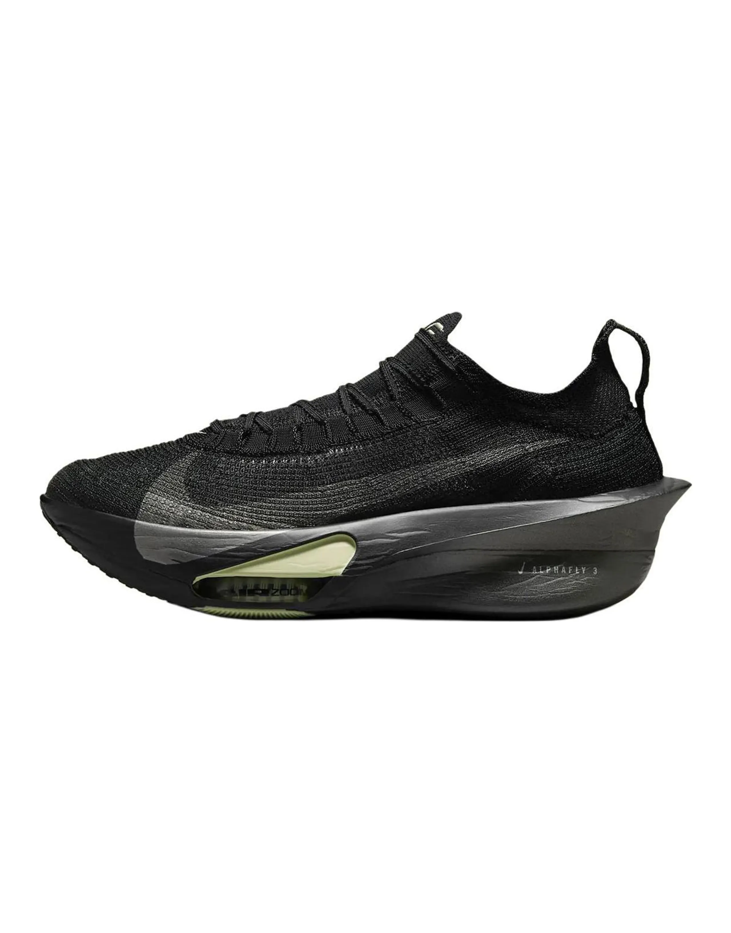 Nike Alphafly 3 Anti-Slip Wear-Resistant Low-Top Running Shoes Men's Black