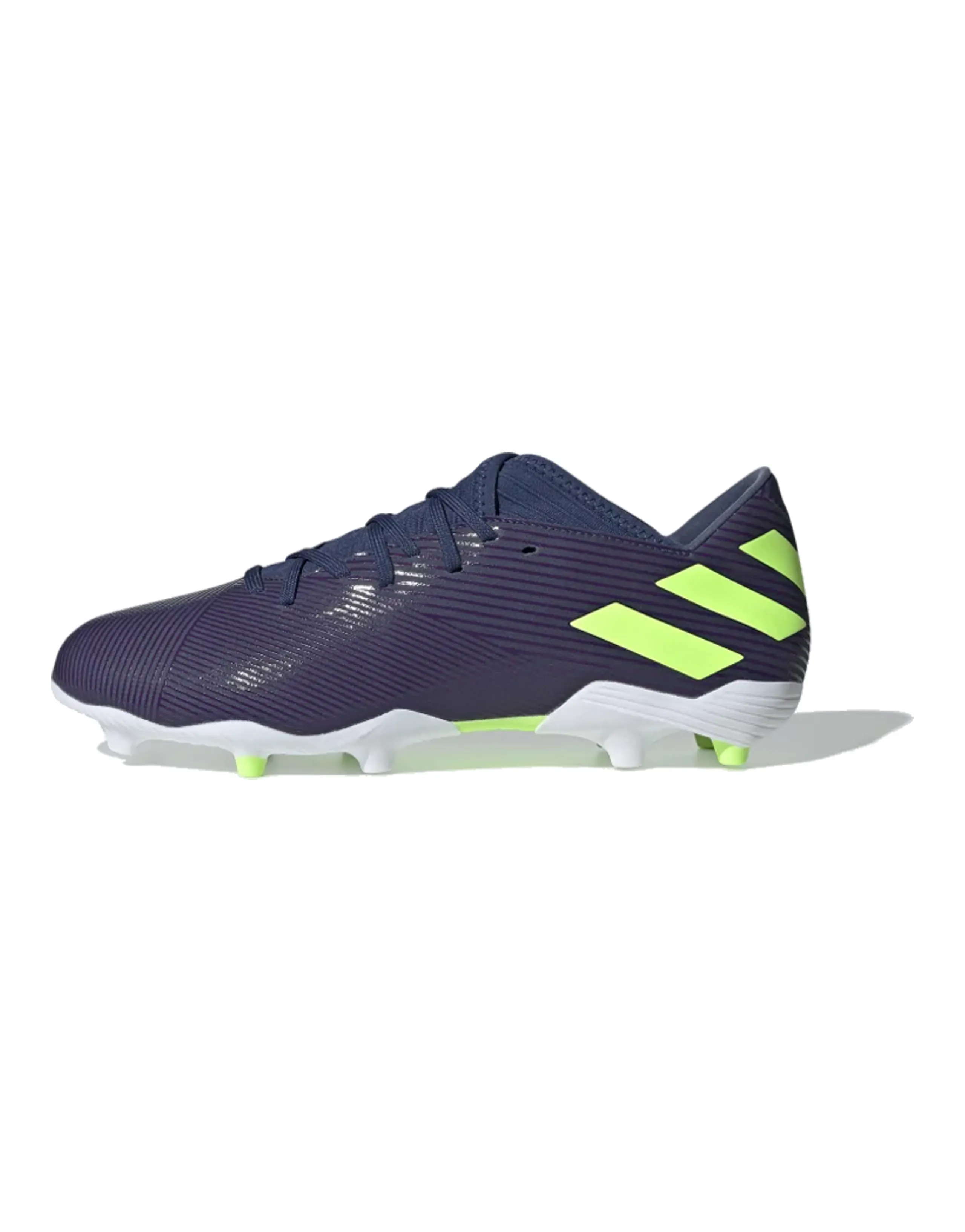 adidas Nemeziz Messi 19.3 Firm Ground Cleats 'Tech Indigo/Signal Green'
