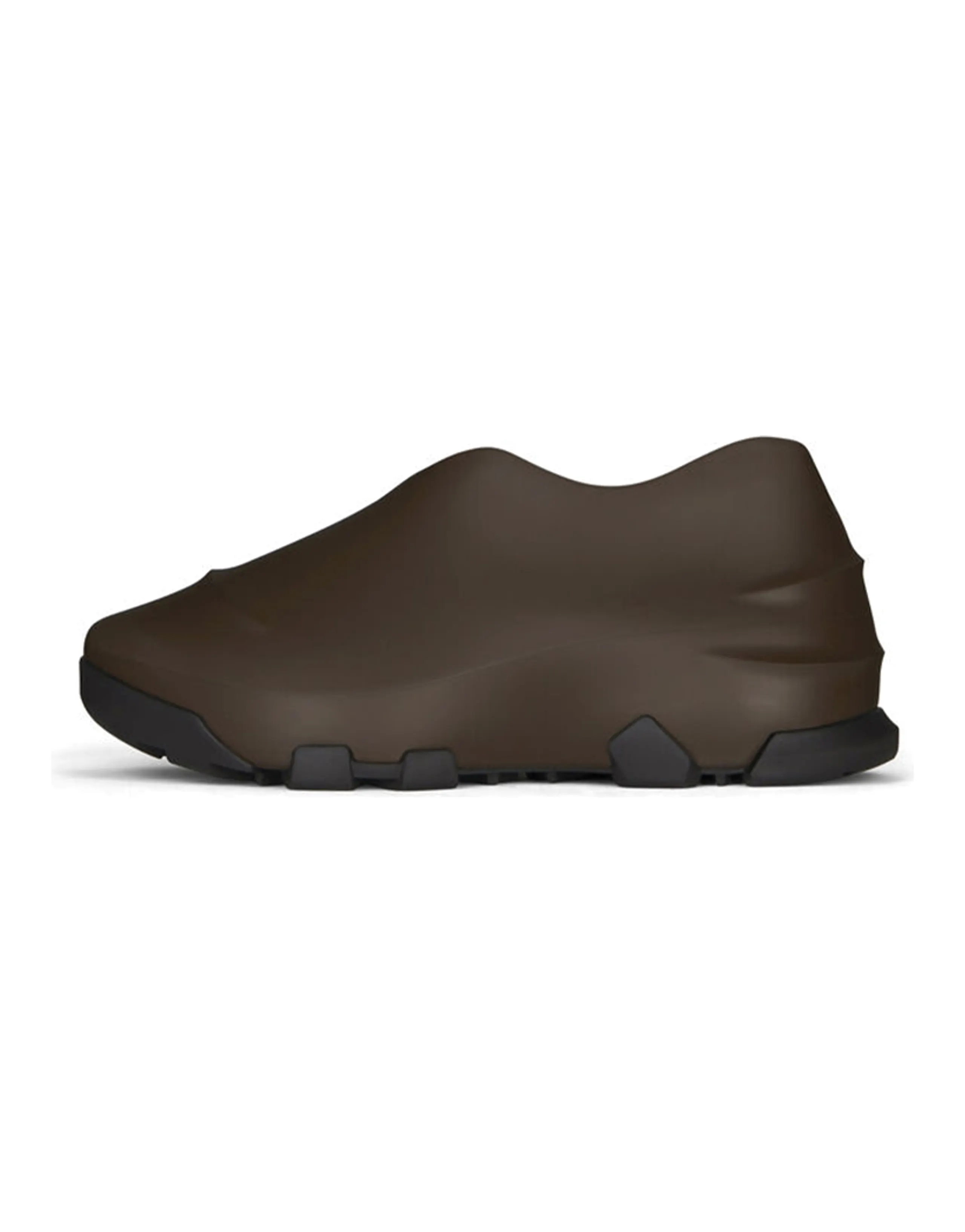 Givenchy Monumental Mallow Casual Shoes Men Low-Top Dark Brown