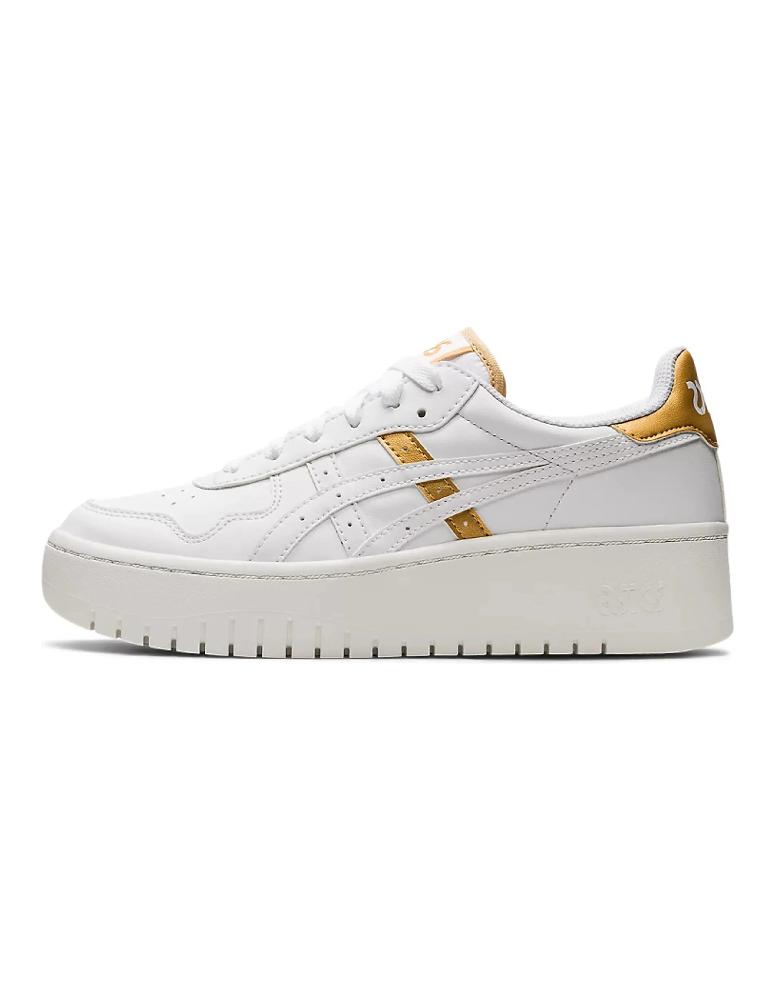 Asics Women's Japan S Platform 'White Gold'