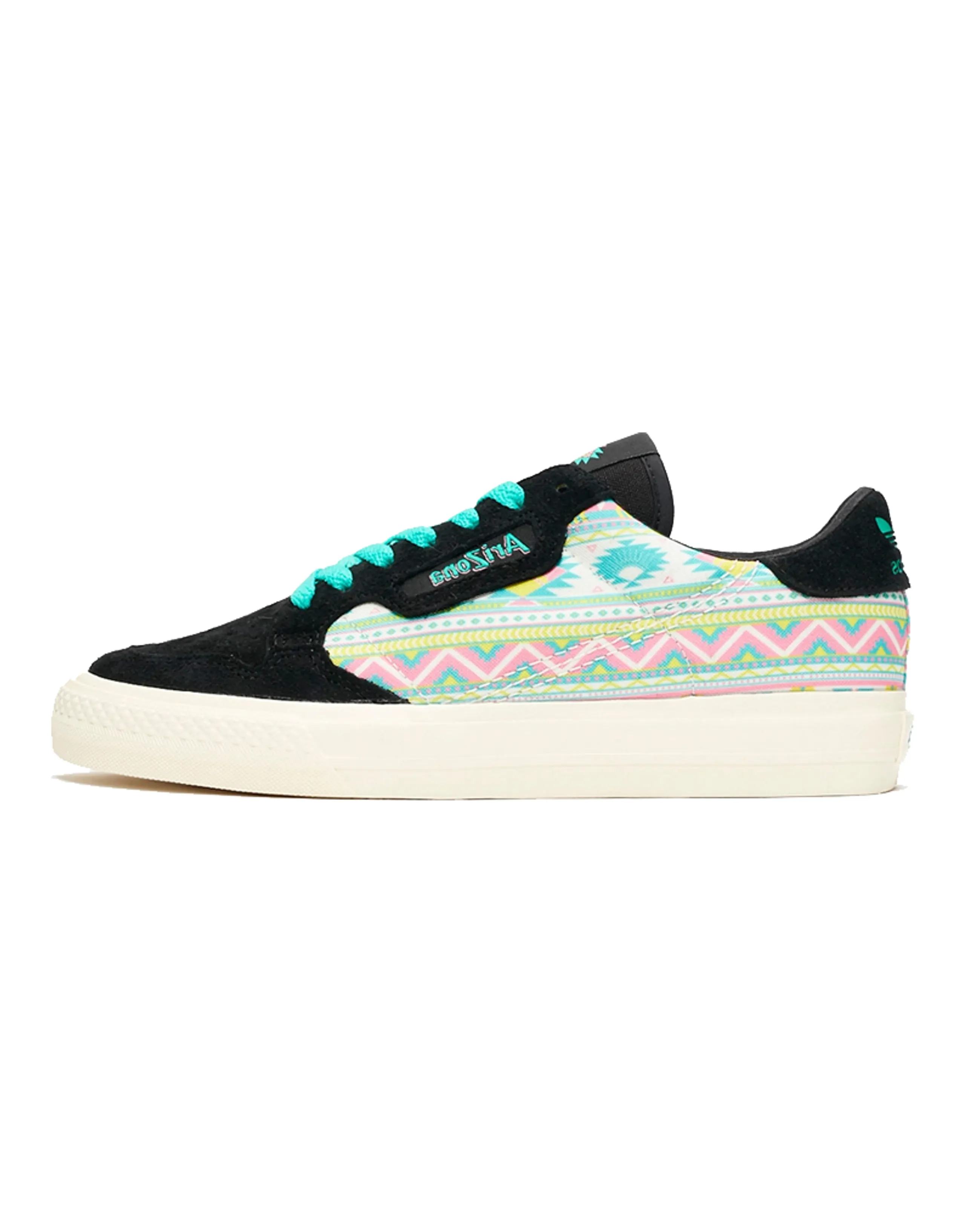 Adidas Originals Continental 80 Vulc AriZona Iced Tea Black Women's