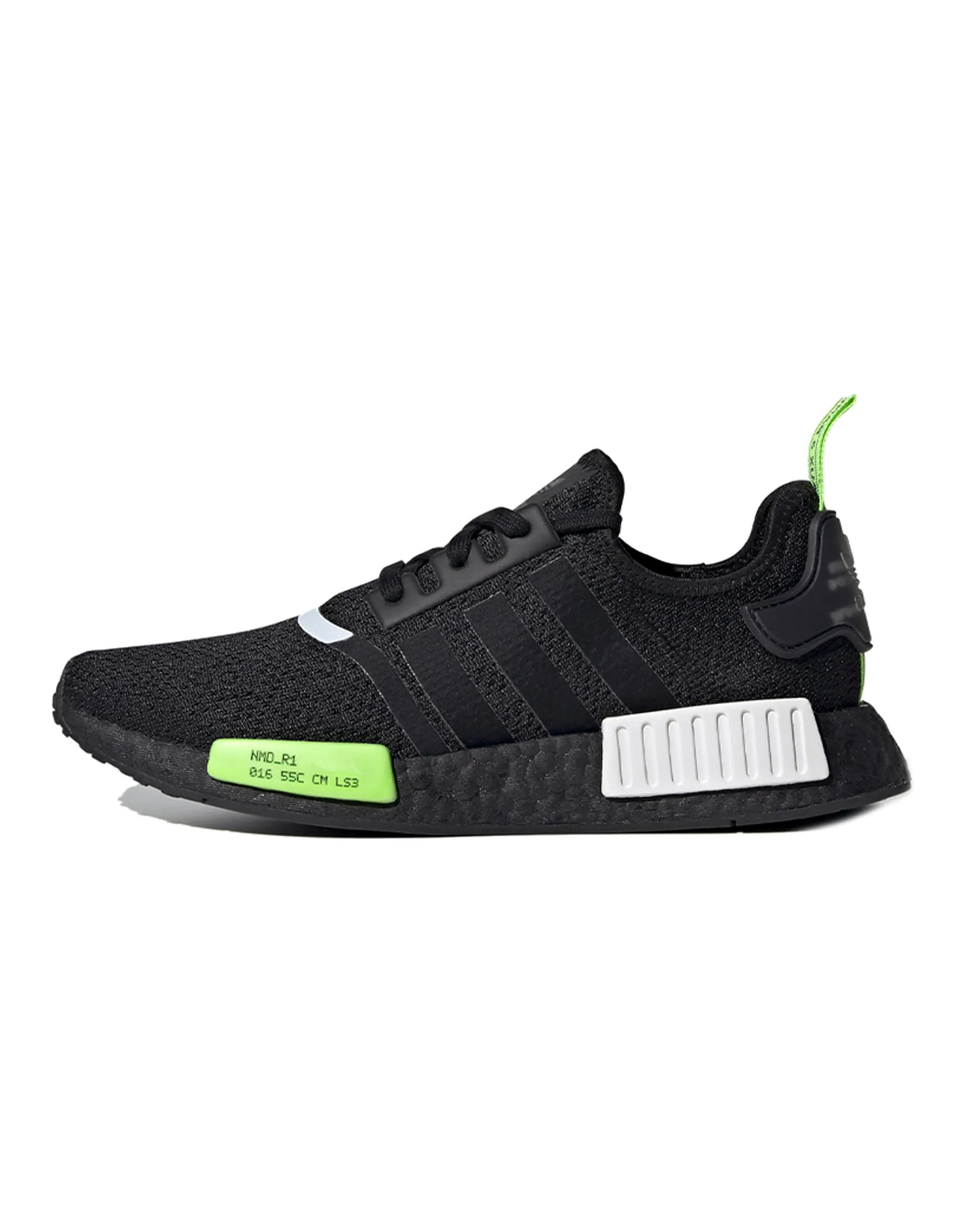 Adidas Originals NMD_R1 Core Black Signal Green