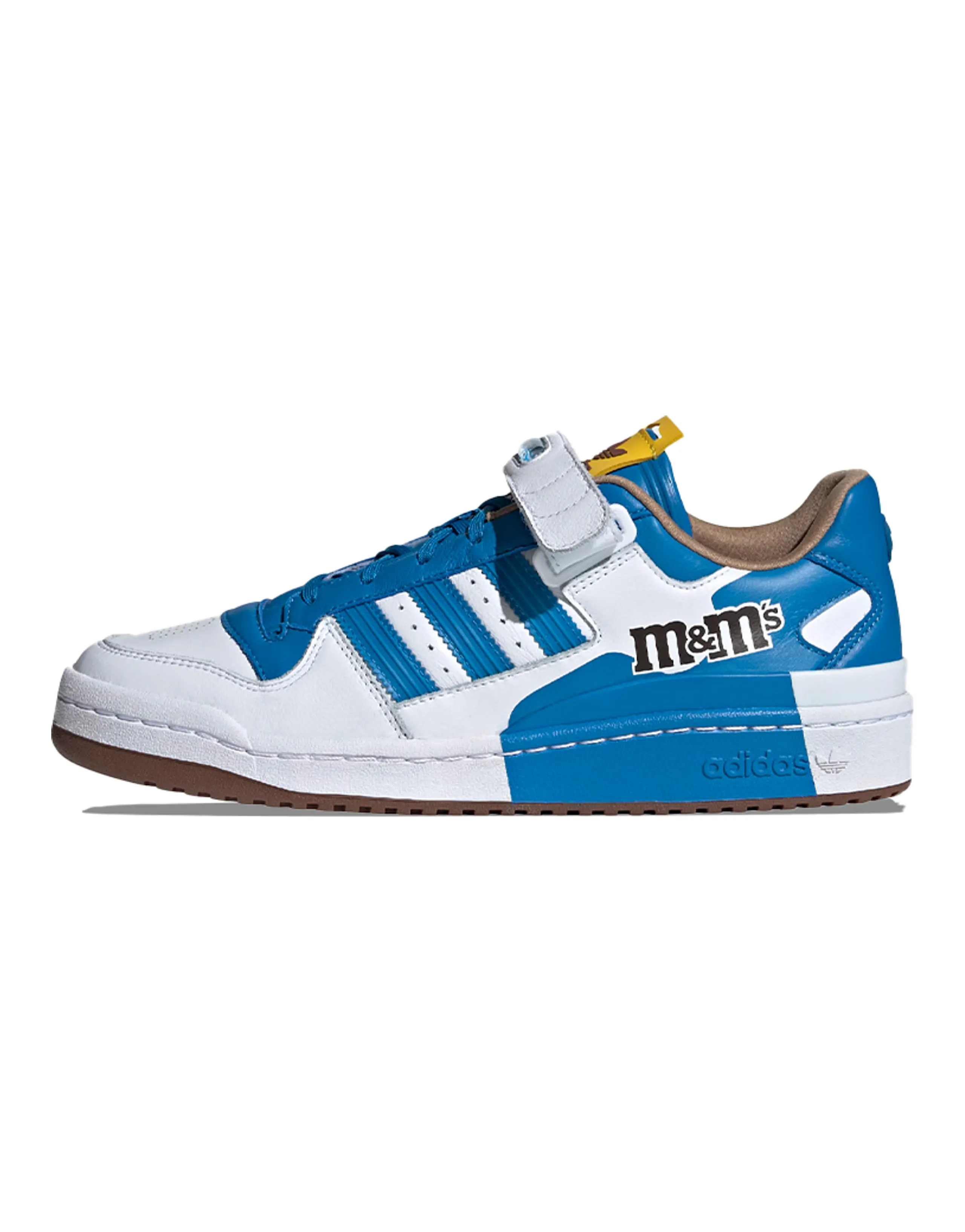Adidas Originals Forum Low M&M's Craft Blue Footwear White Eqt Yellow
