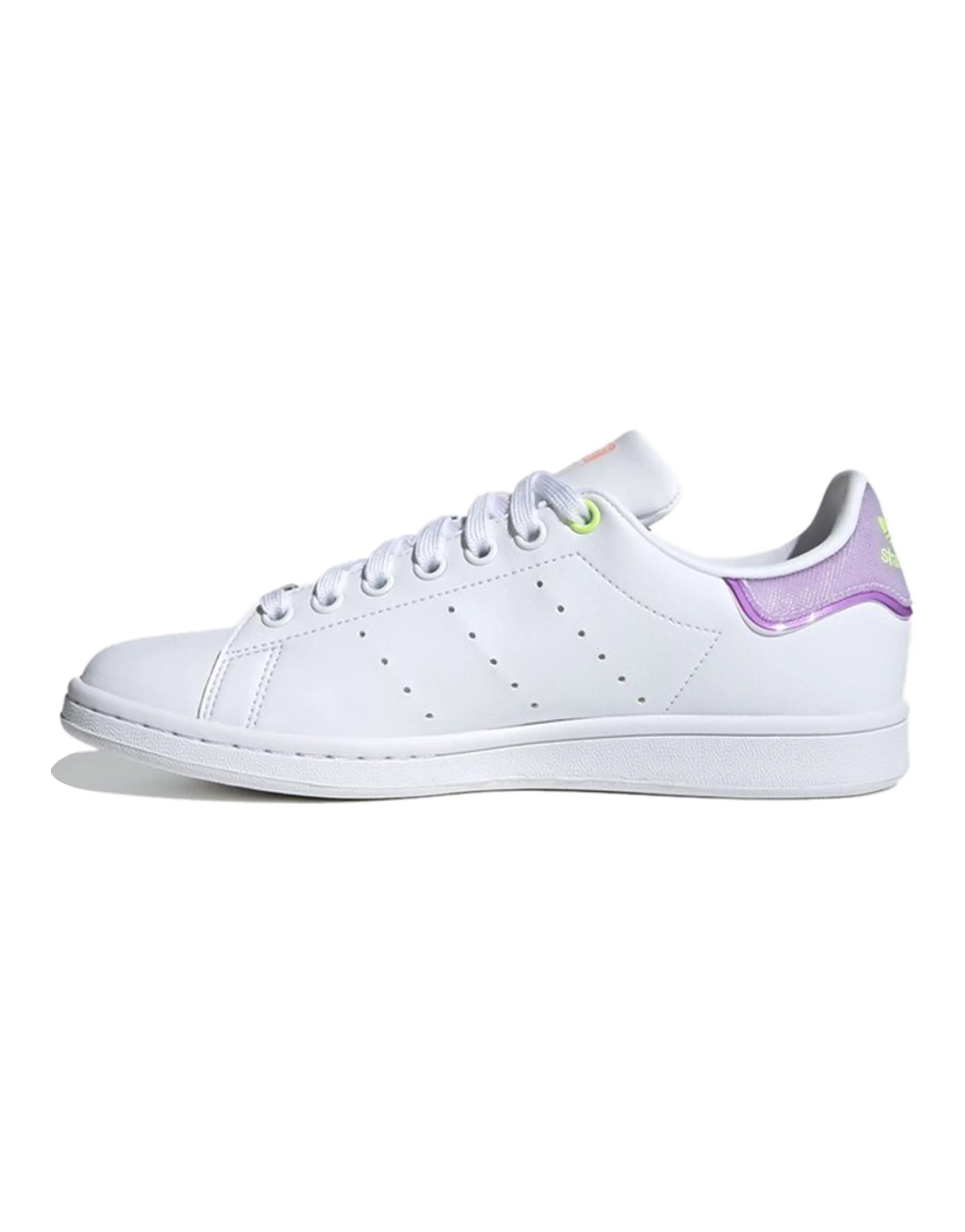 Stan Smith Women's Adidas Originals 'White Purple Lime' Women's