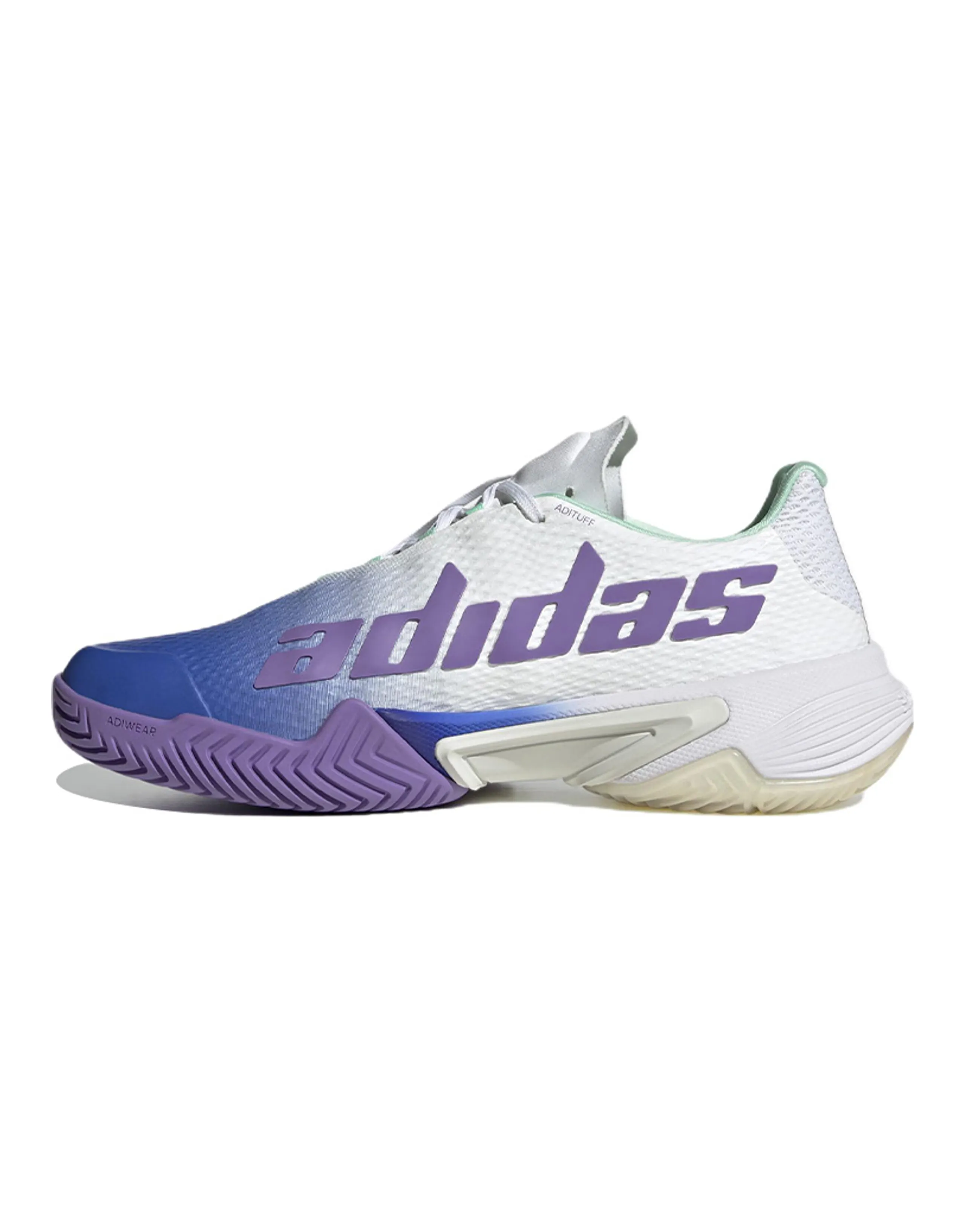 Barricade Women's Adidas 'Lucid Blue Violet Fusion' Women's