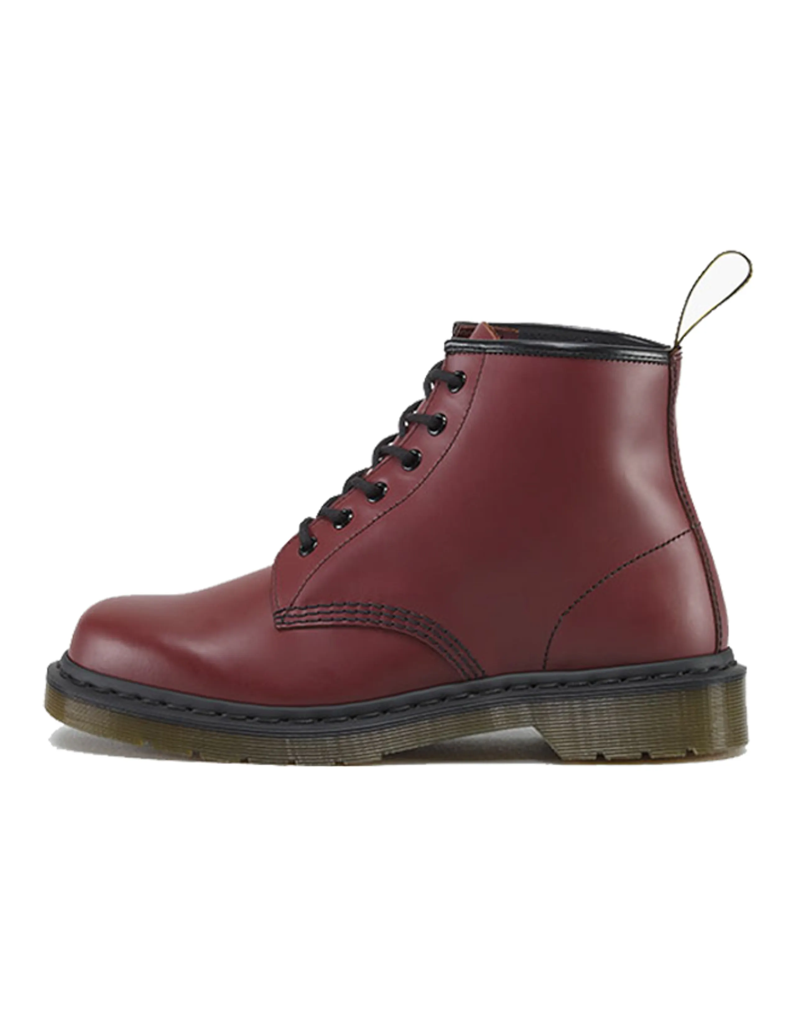 Dr.Martens Classic 101 6 Martin Boots Couple Style Red