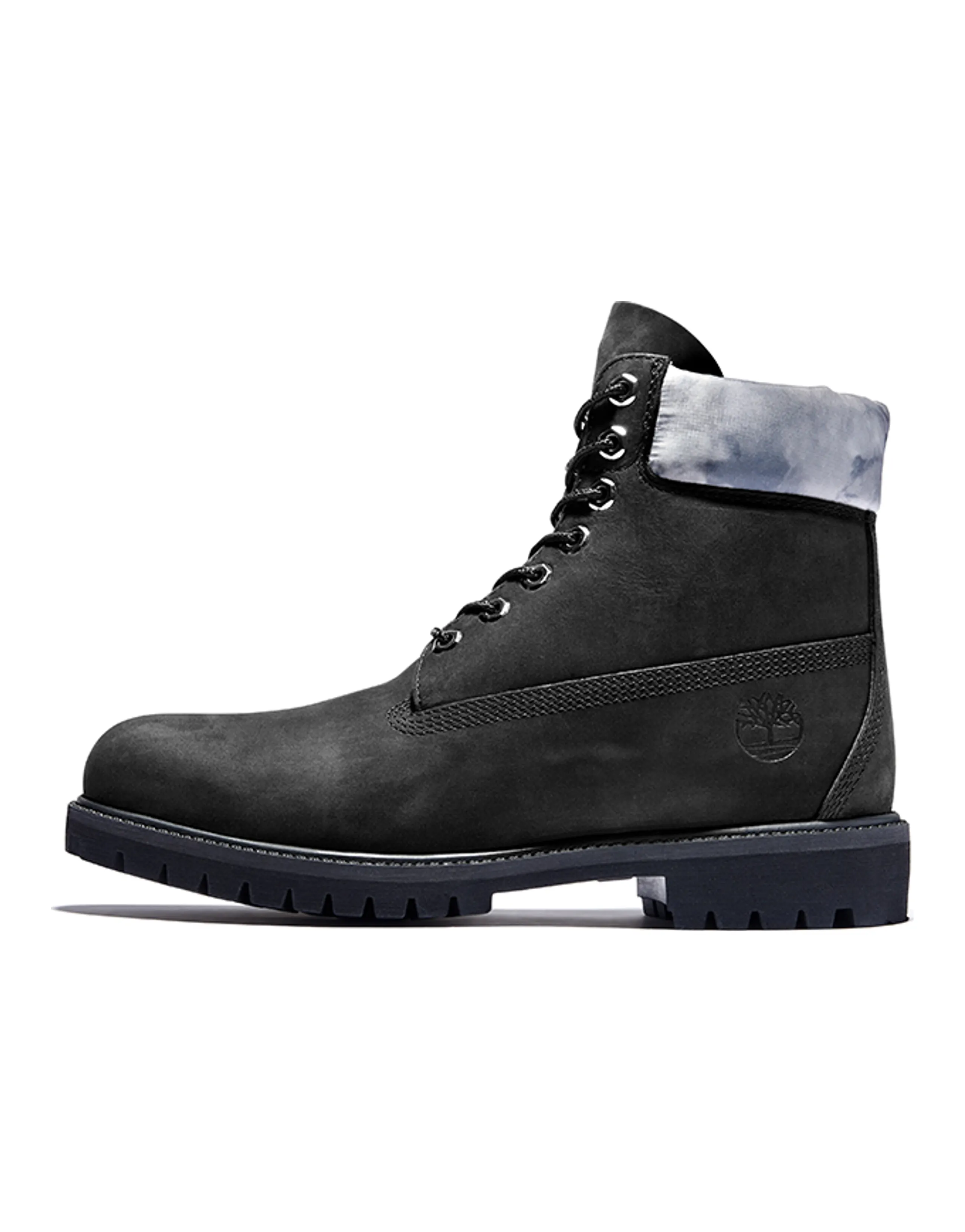 Timberland Premium 6-Inch Black Sliver Boots