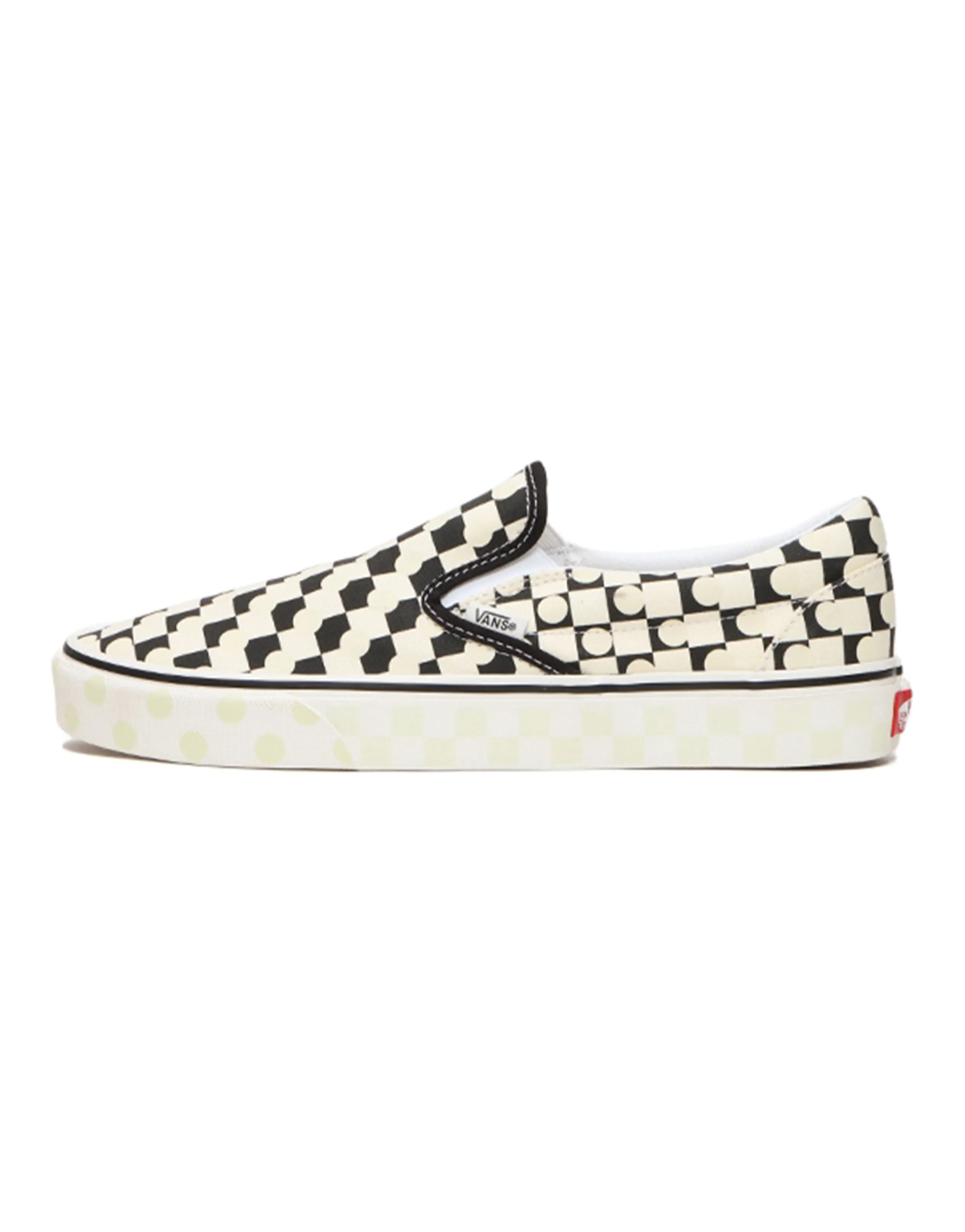 Vans Slip On Uv Ink Checkerboard