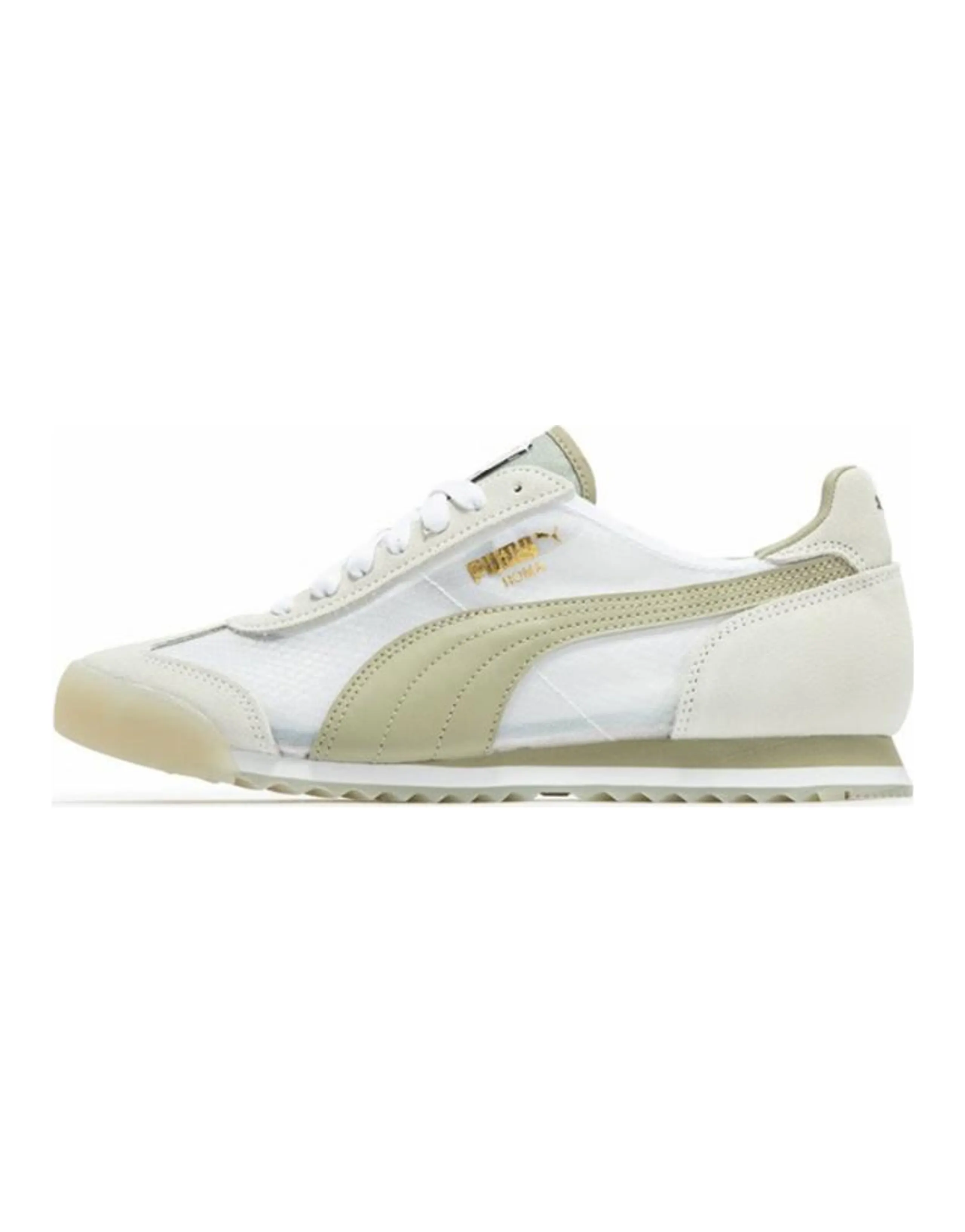 PUMA Roma Og T Translucent 'White Green'