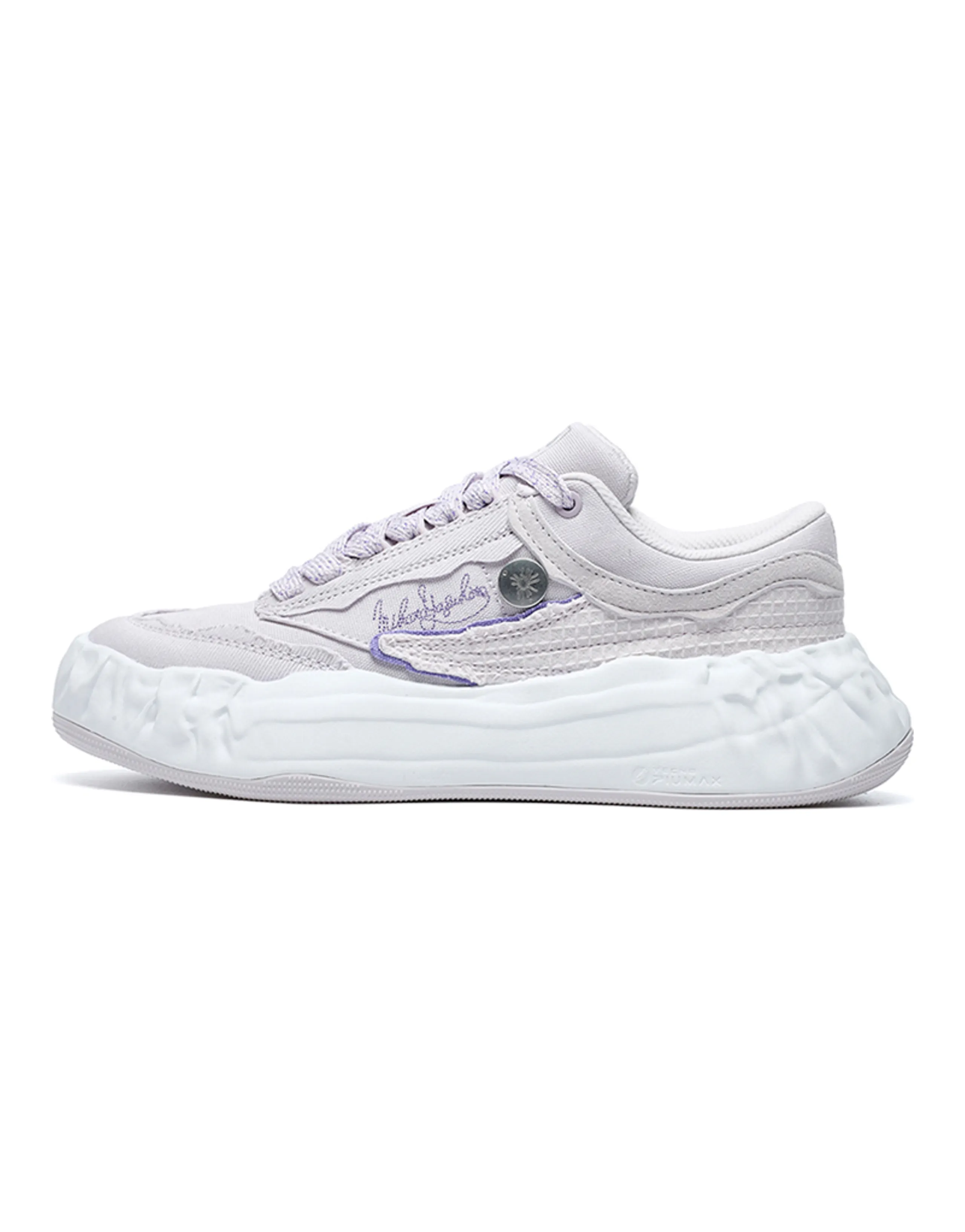FILA X Mihara FM 15 Canvas Shoes 'Pink White' Women's