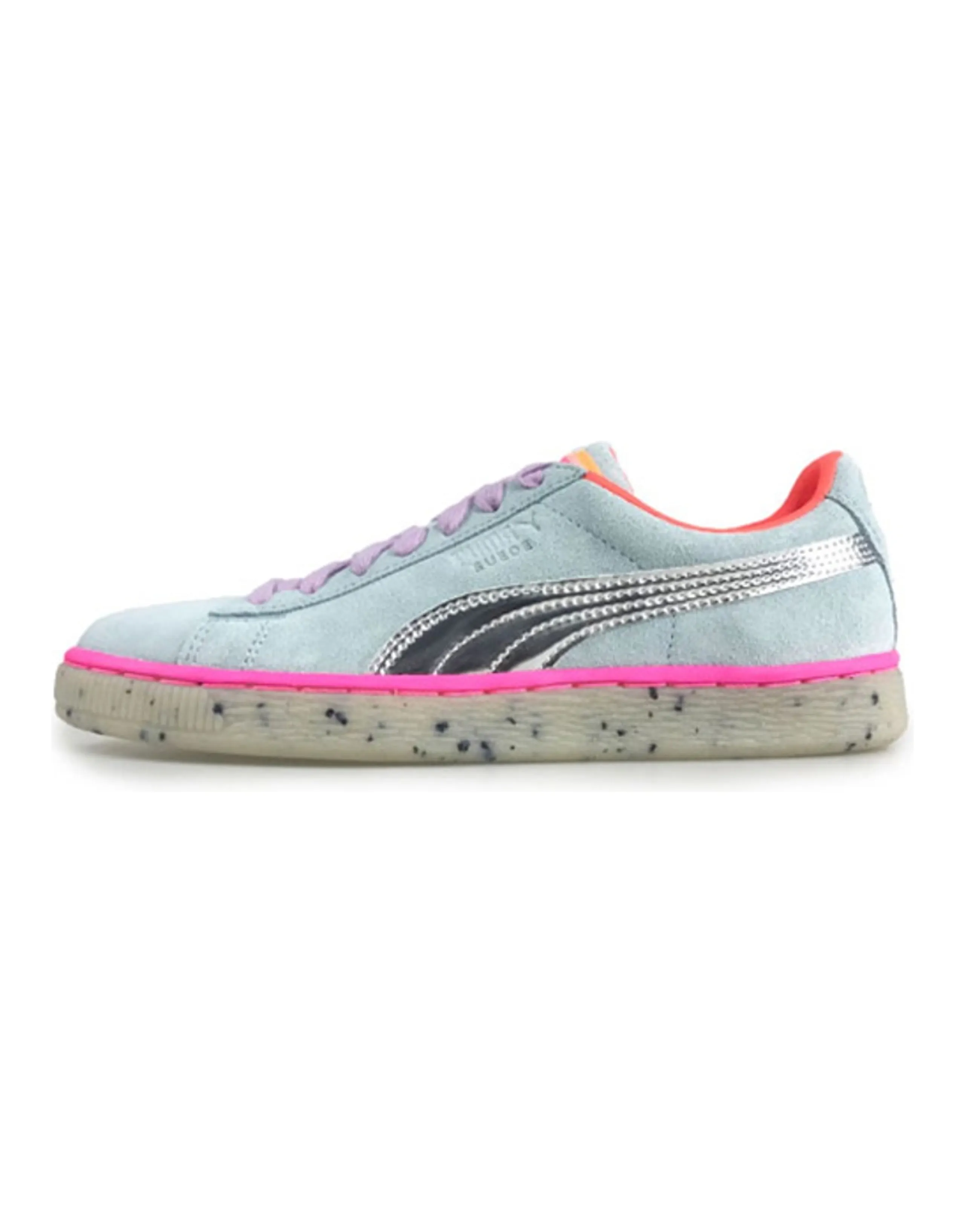 PUMA Sophia Webster X Suede Candy Princess 'Light Blue Pink Black' Women's