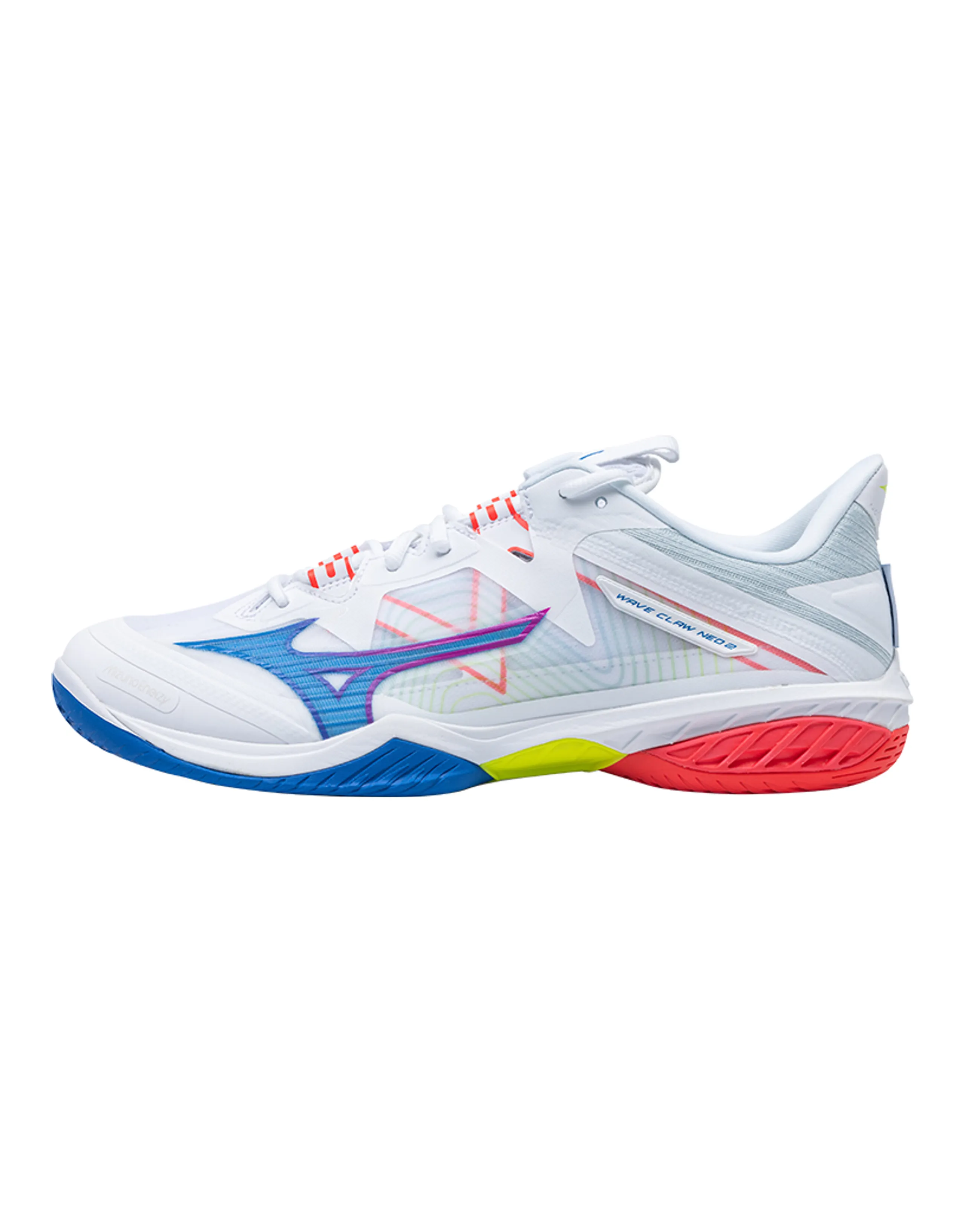 Mizuno Wave Claw Neo 'White Blue Red'