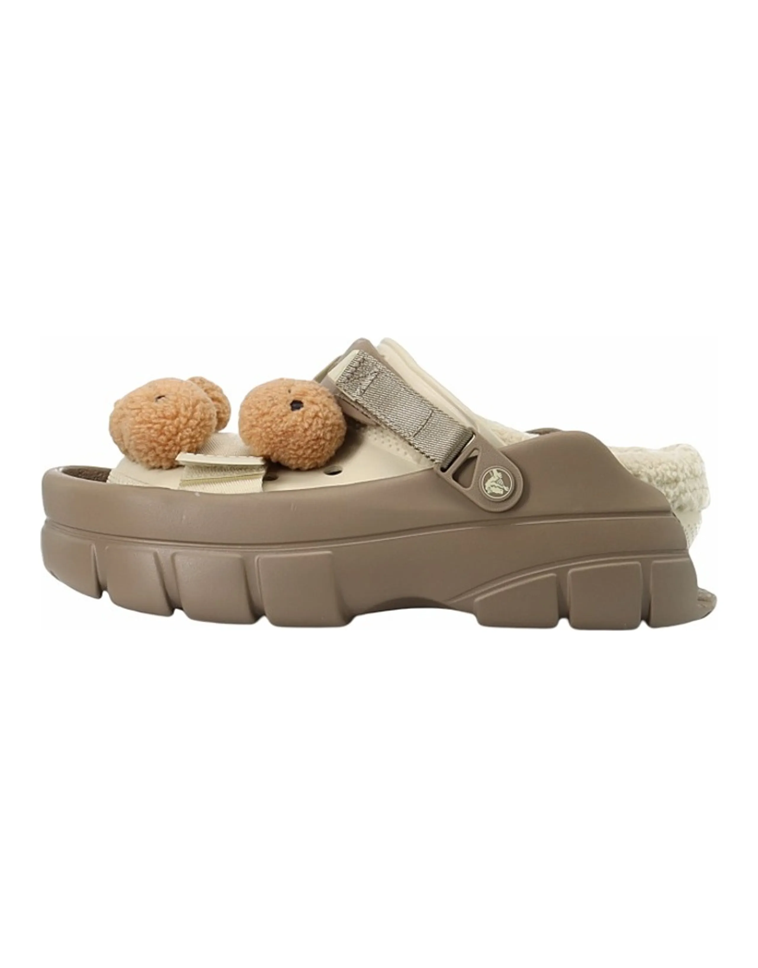 SANKUANZ x Crocs Classic Clog Clogs Unisex Sand Yellow Shang Gongze Collaboration