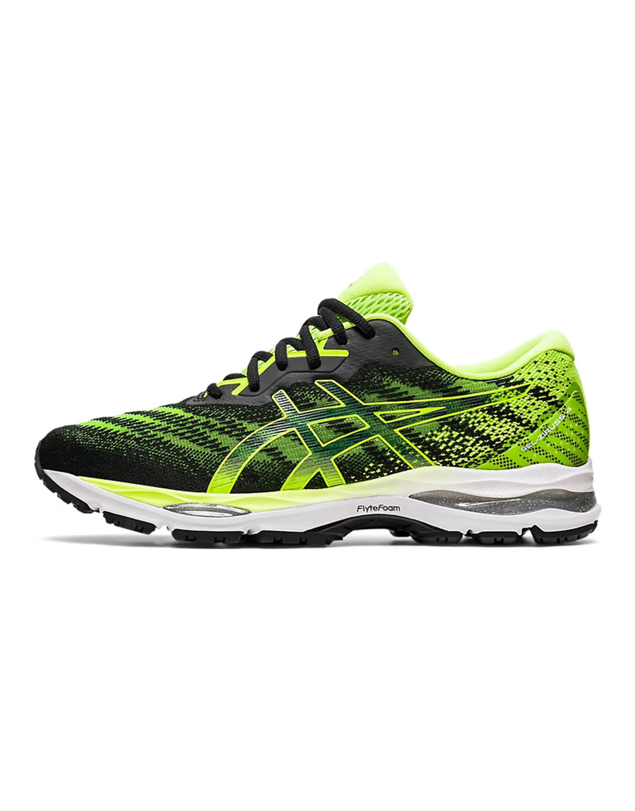 Asics Gel Ziruss 4 'Black Hazard Green'