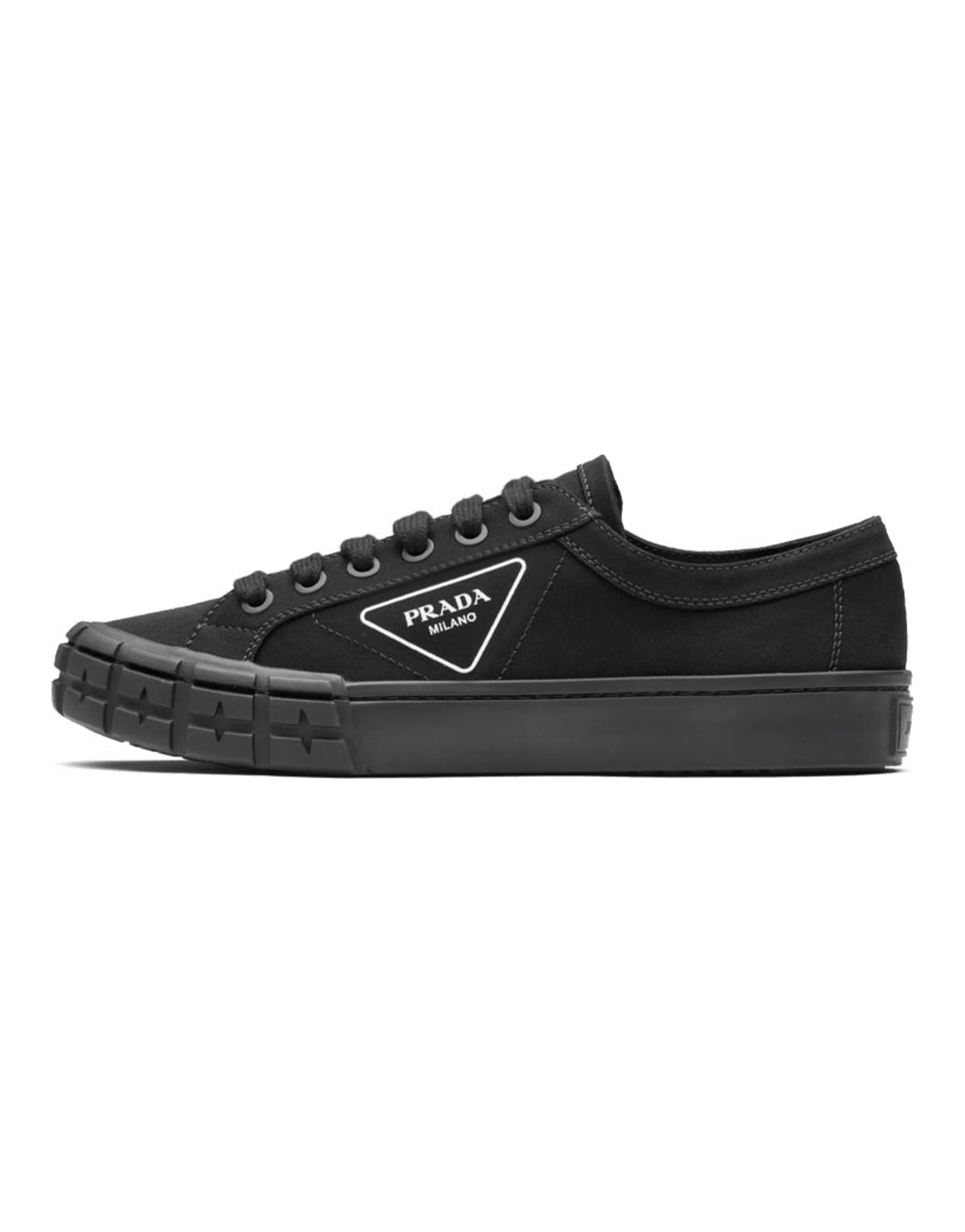 PRADA Gabardine Wheel Low 'Black'