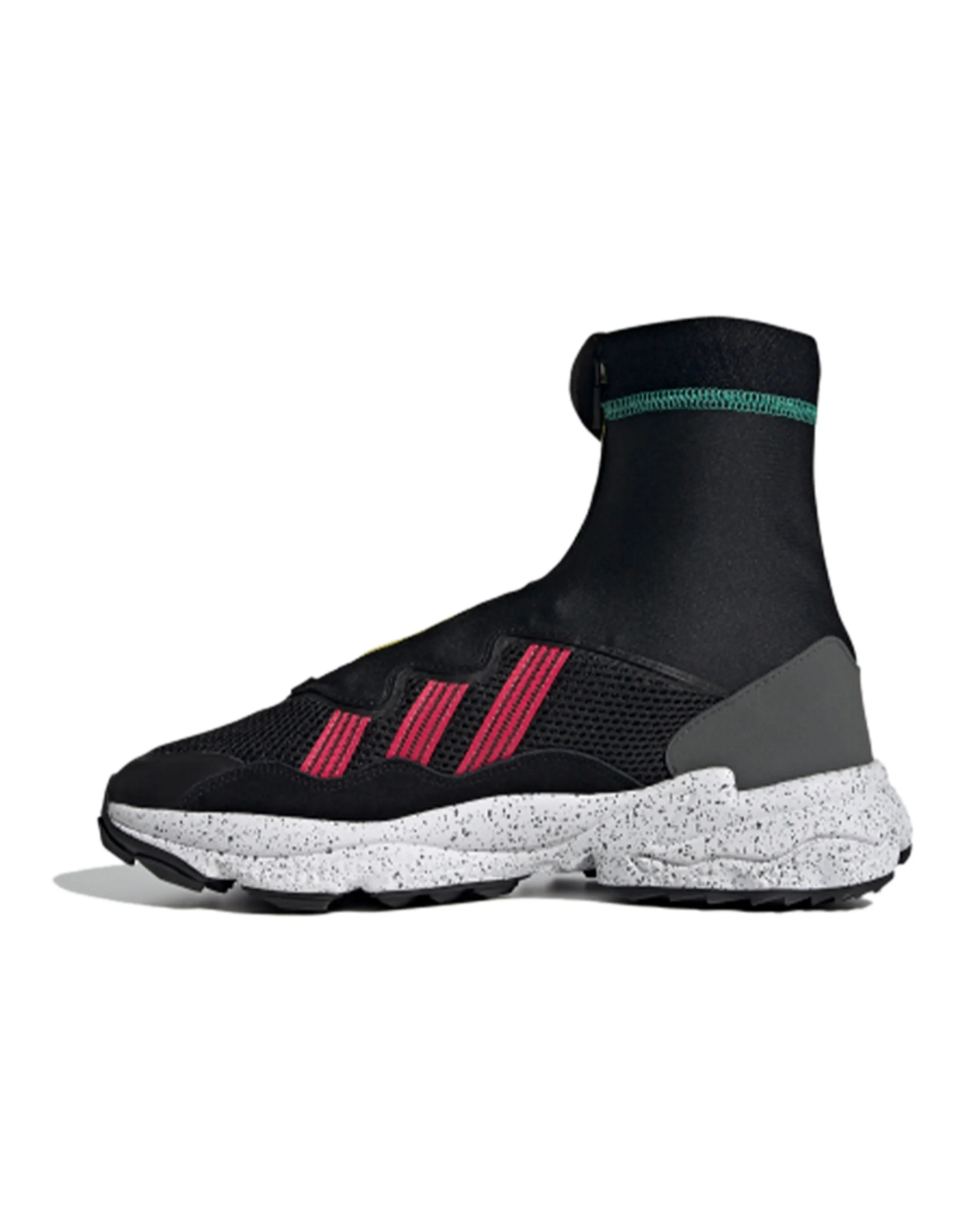 Ozweego Adidas Originals Tr Stlt 'Black Red Yellow'